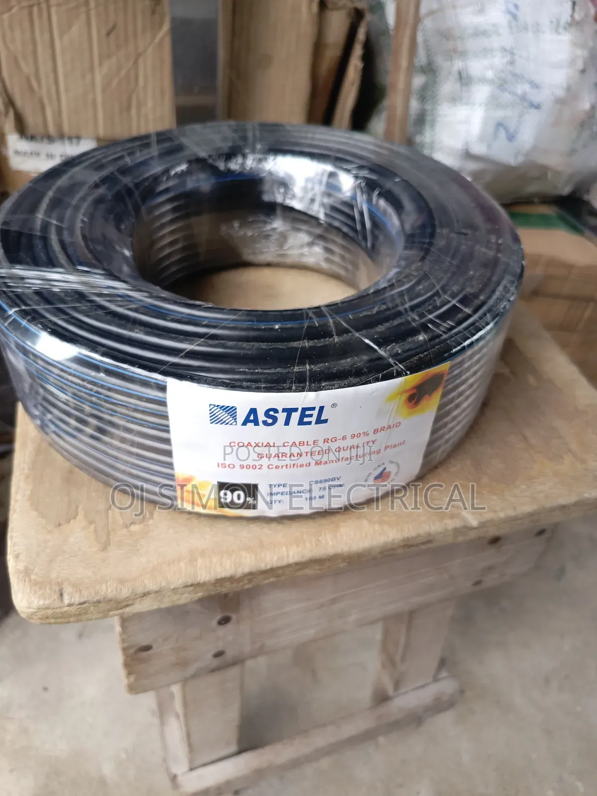 Antinal Cable by 100meters