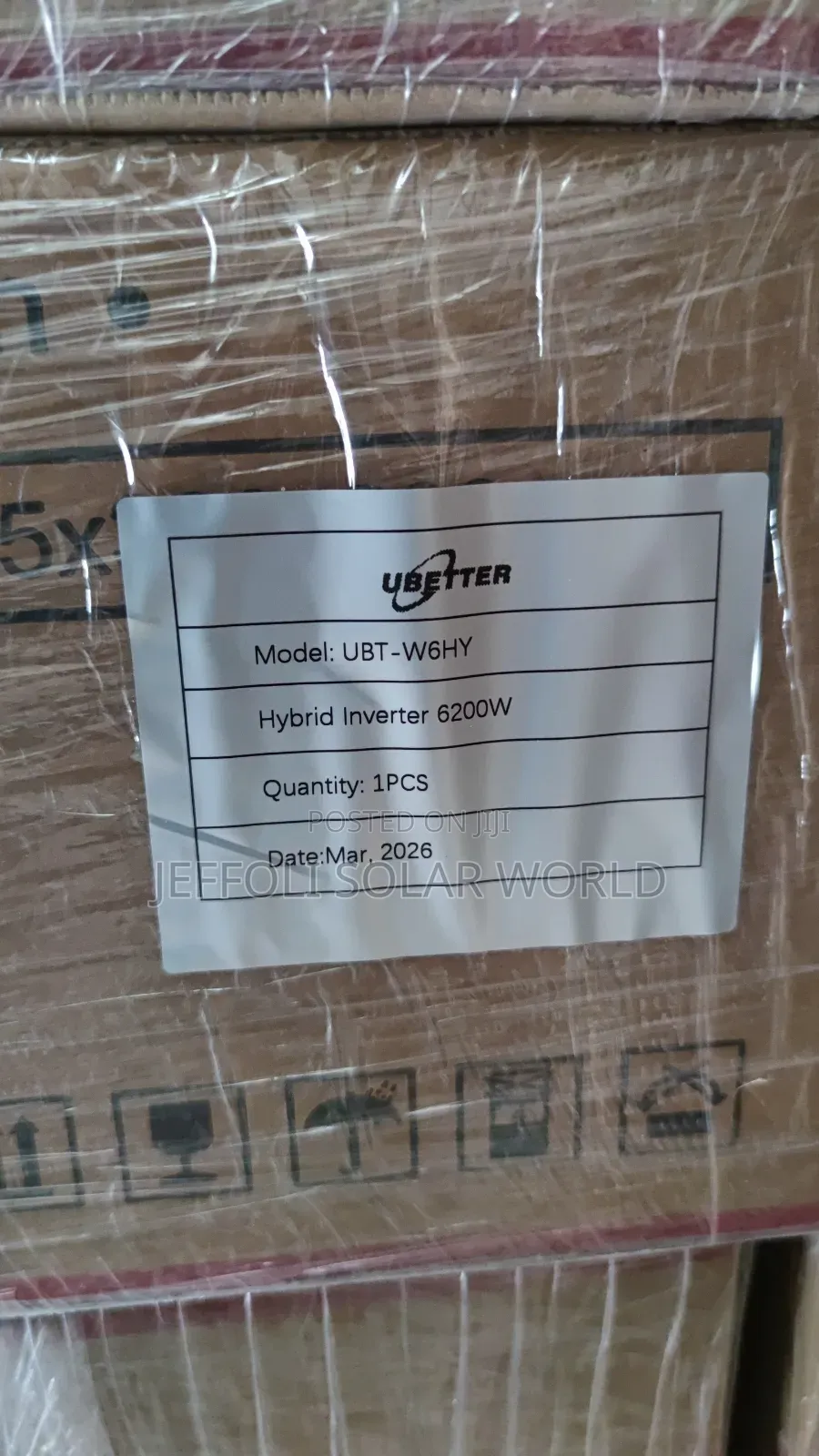 Ubetter 6.2kva 48v