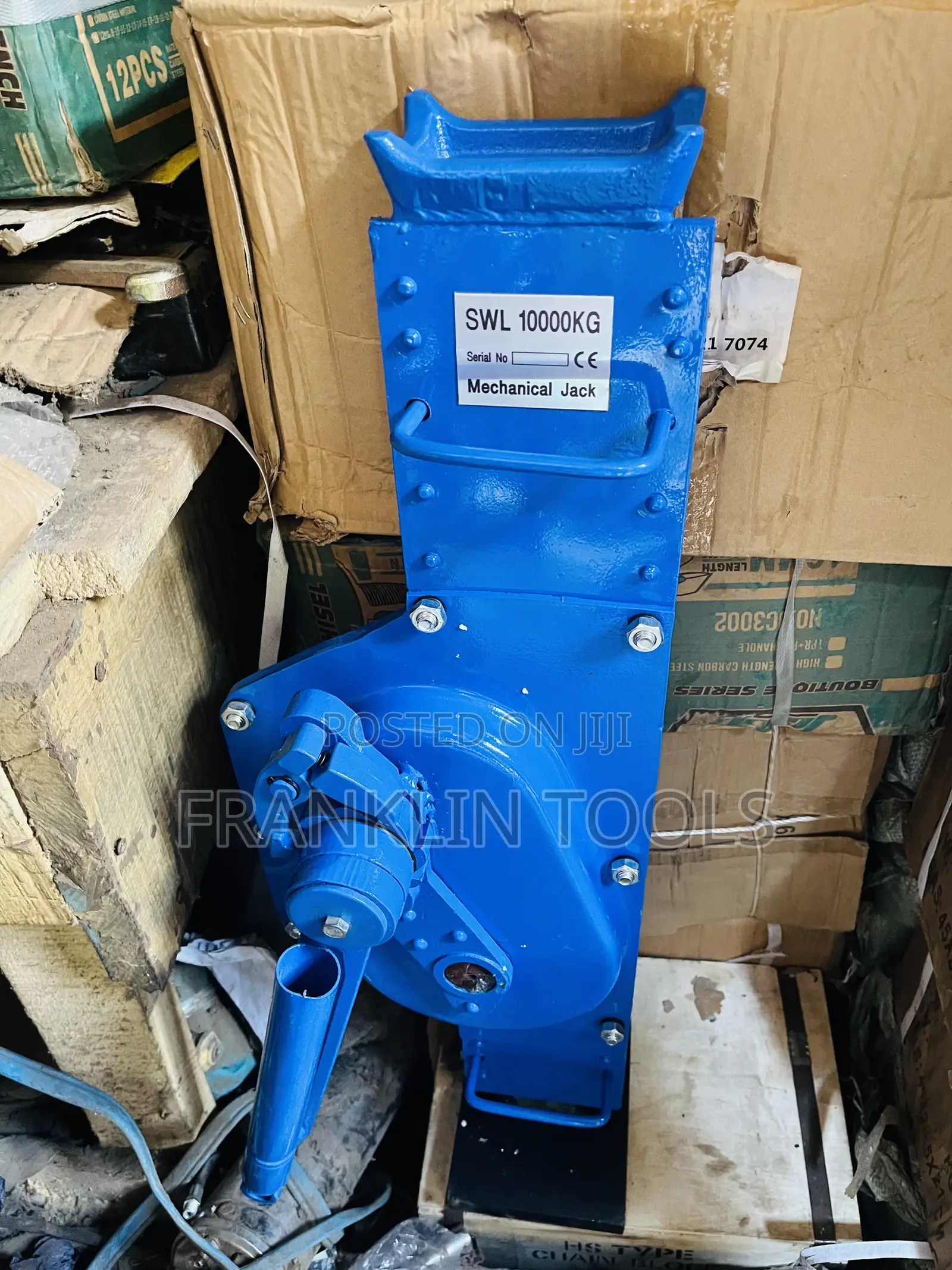 10”Ton Mechanical Monkey Jack