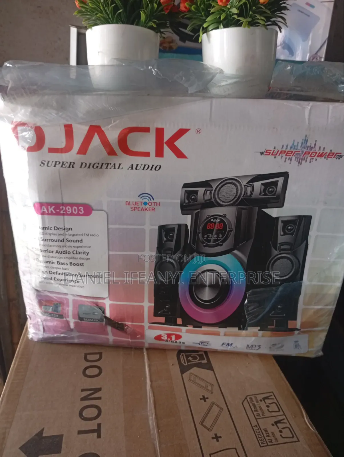 D Jack Home Theater System 3.1