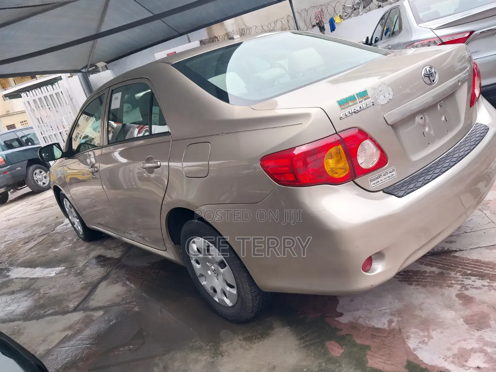 Toyota Corolla 1.8 LE 2008 Gold