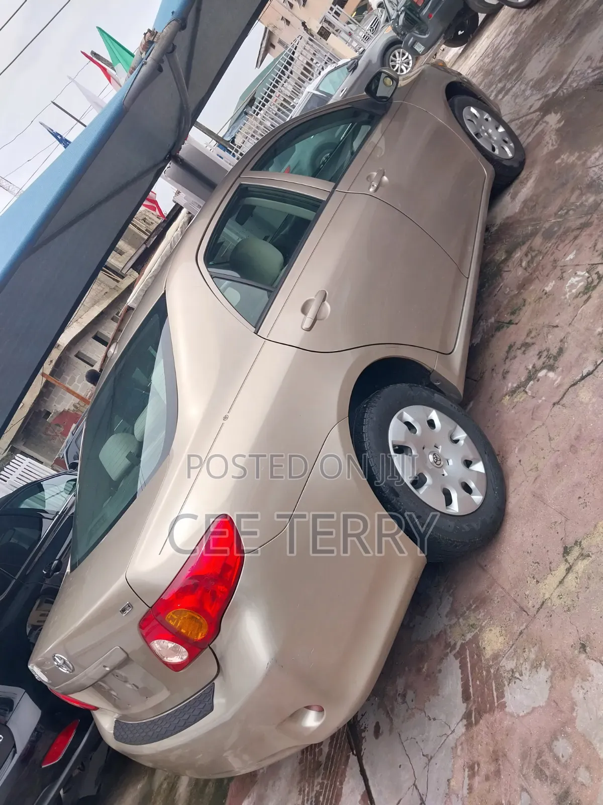 Toyota Corolla 1.8 LE 2008 Gold