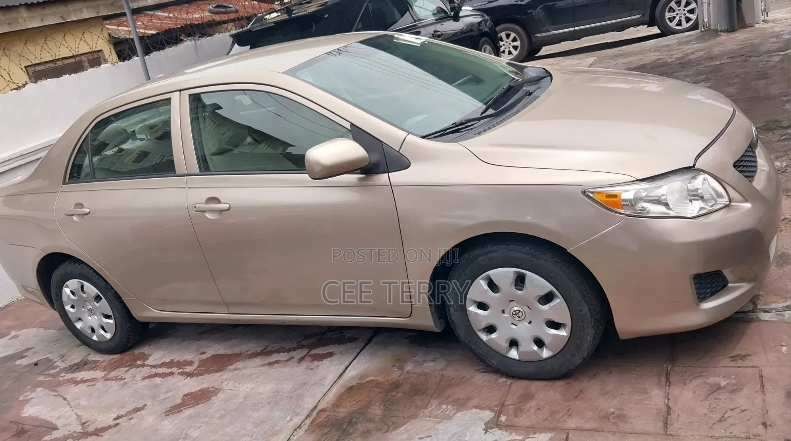 Toyota Corolla 1.8 LE 2008 Gold