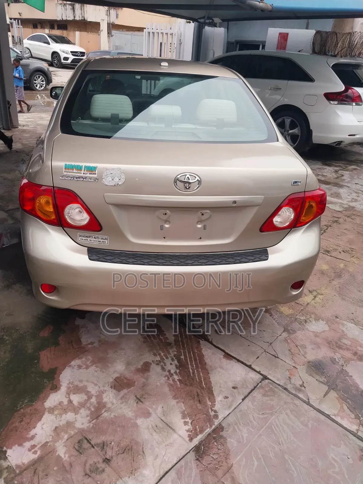Toyota Corolla 1.8 LE 2008 Gold