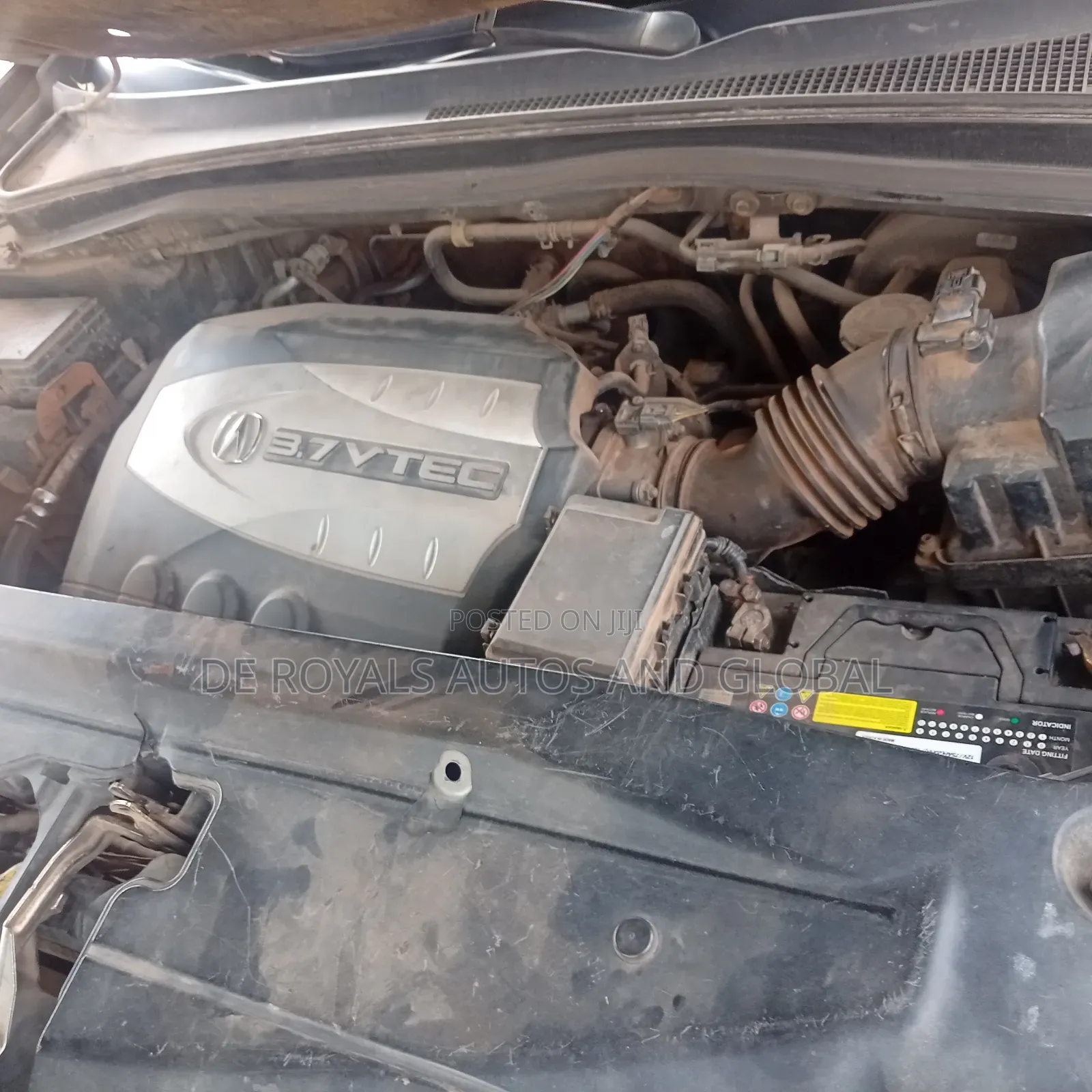 Acura MDX 2008 Gray