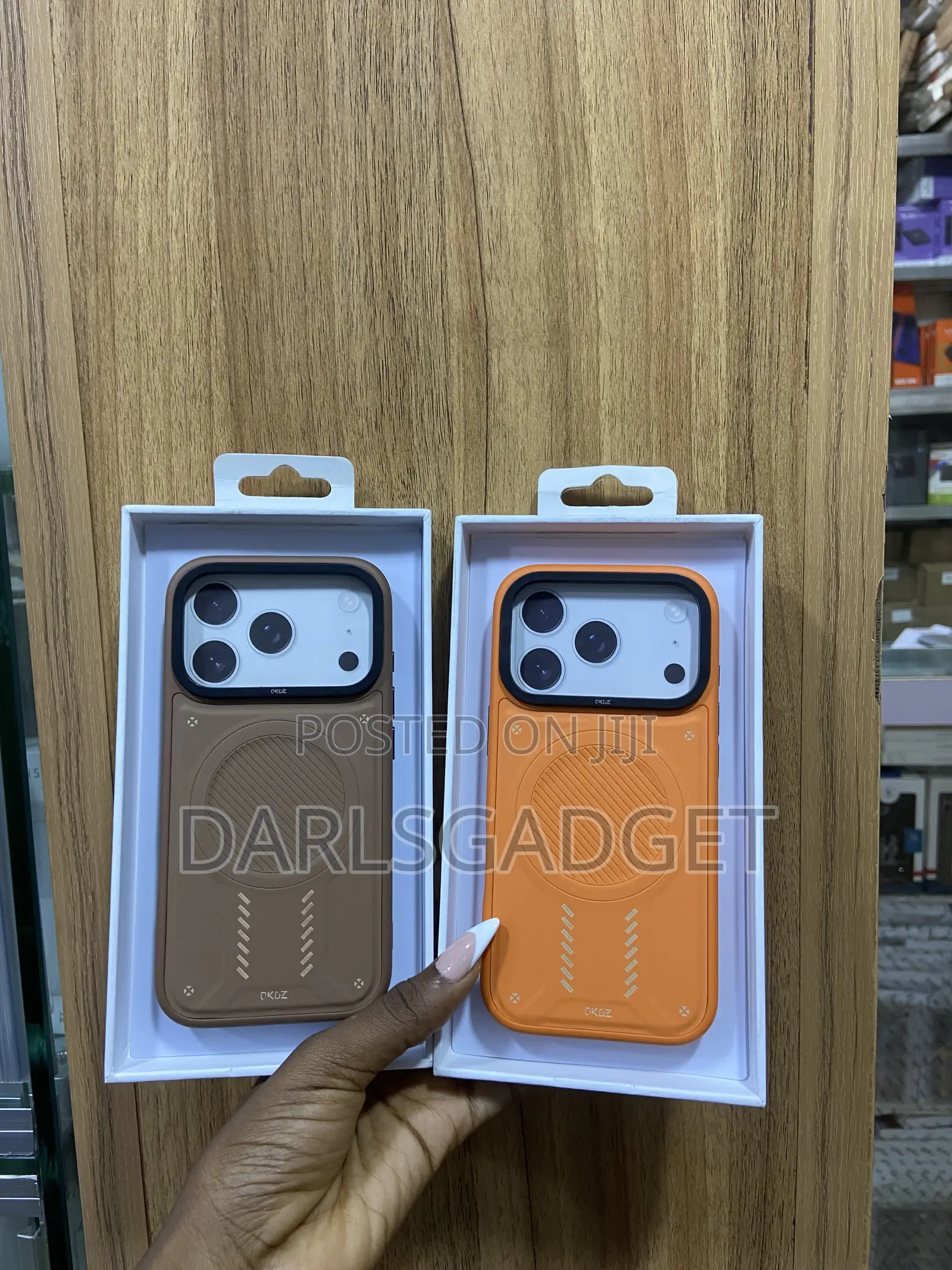 Luxury Magnetic Shockproof iPhone Case With Camera Protection