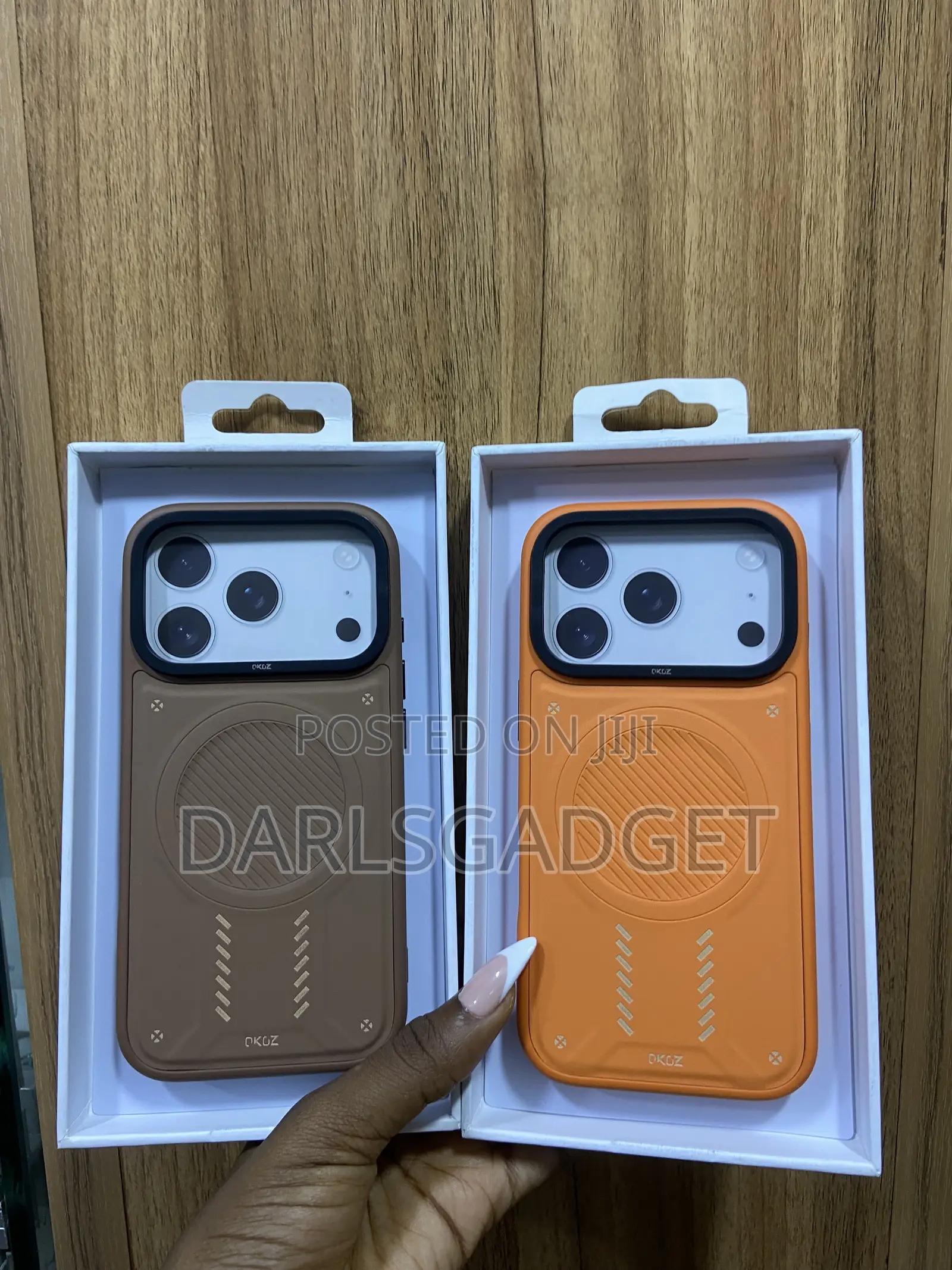 Luxury Magnetic Shockproof iPhone Case With Camera Protection