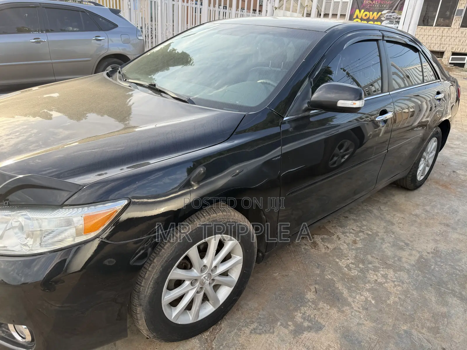 Toyota Camry LE 4dr Sedan (2.5L 4cyl 6AM) 2010 Black