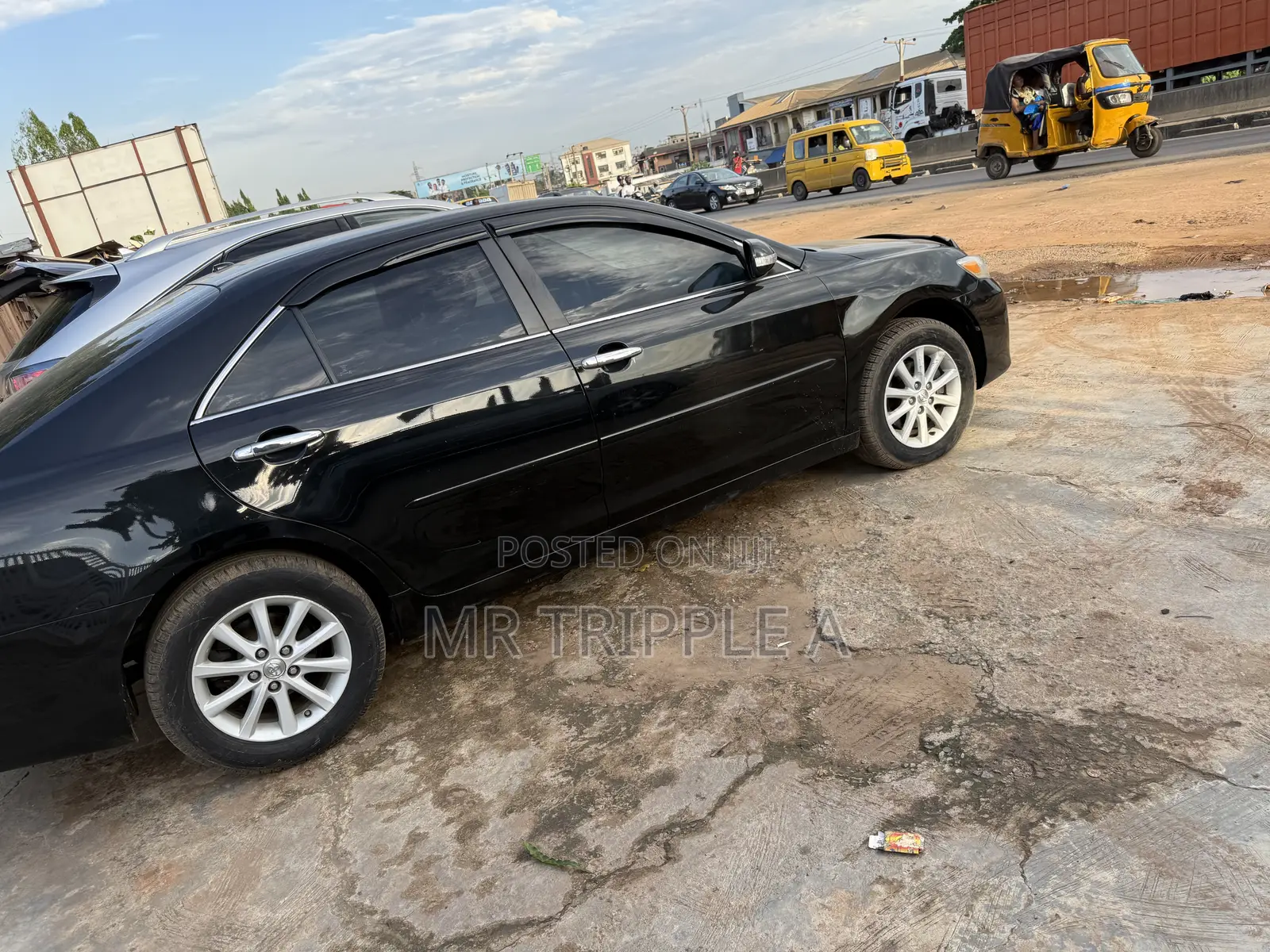 Toyota Camry LE 4dr Sedan (2.5L 4cyl 6AM) 2010 Black