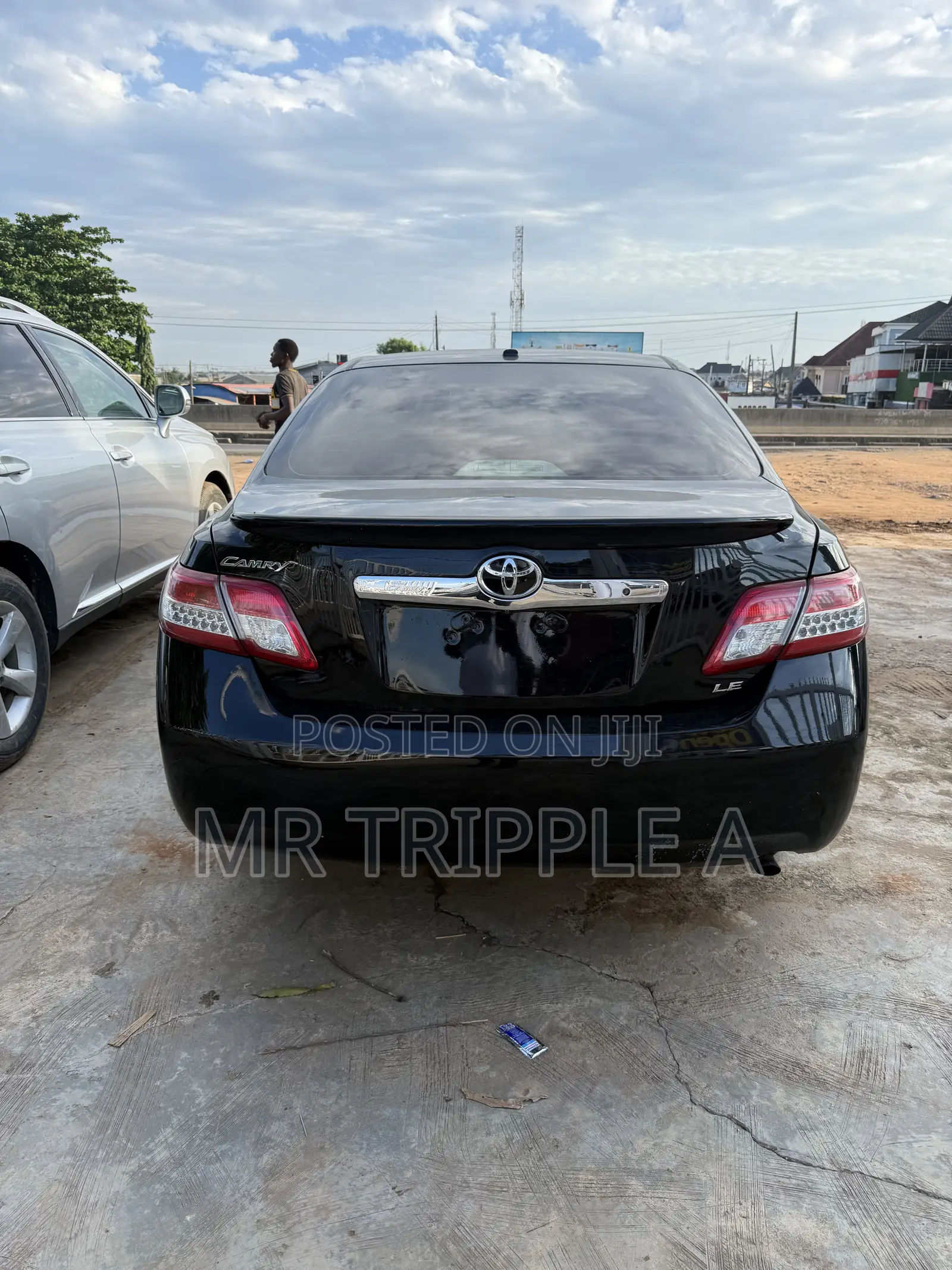 Toyota Camry LE 4dr Sedan (2.5L 4cyl 6AM) 2010 Black