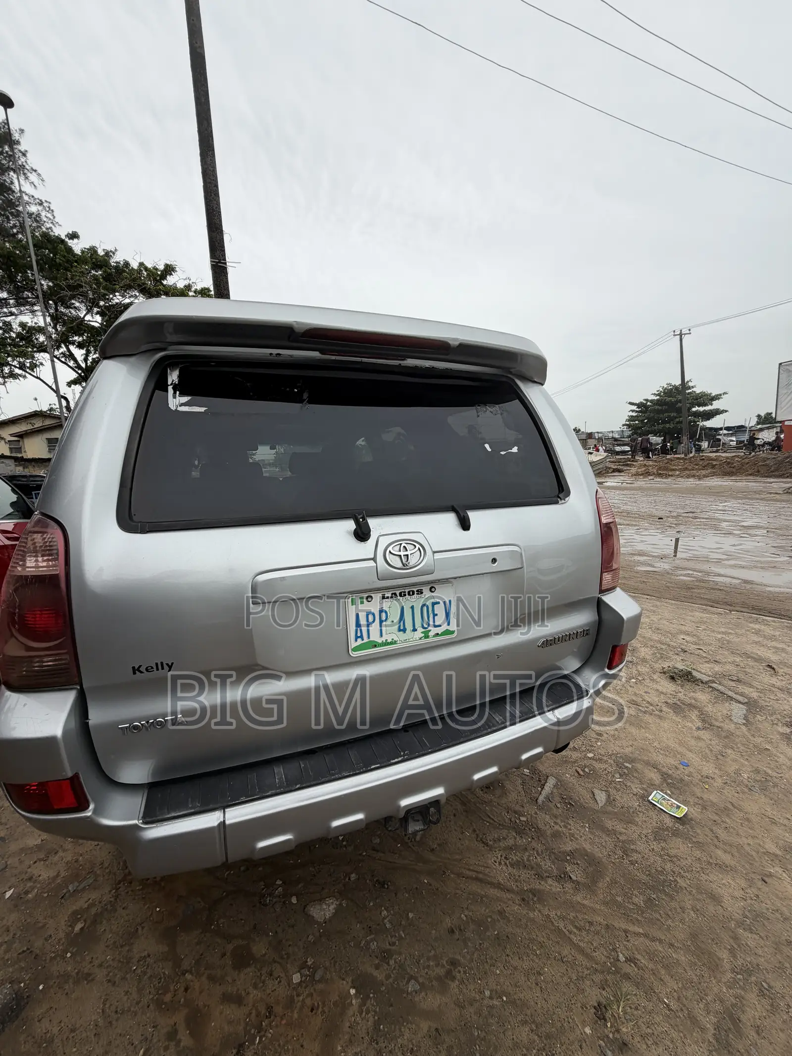 Toyota 4-Runner 2006 Silver