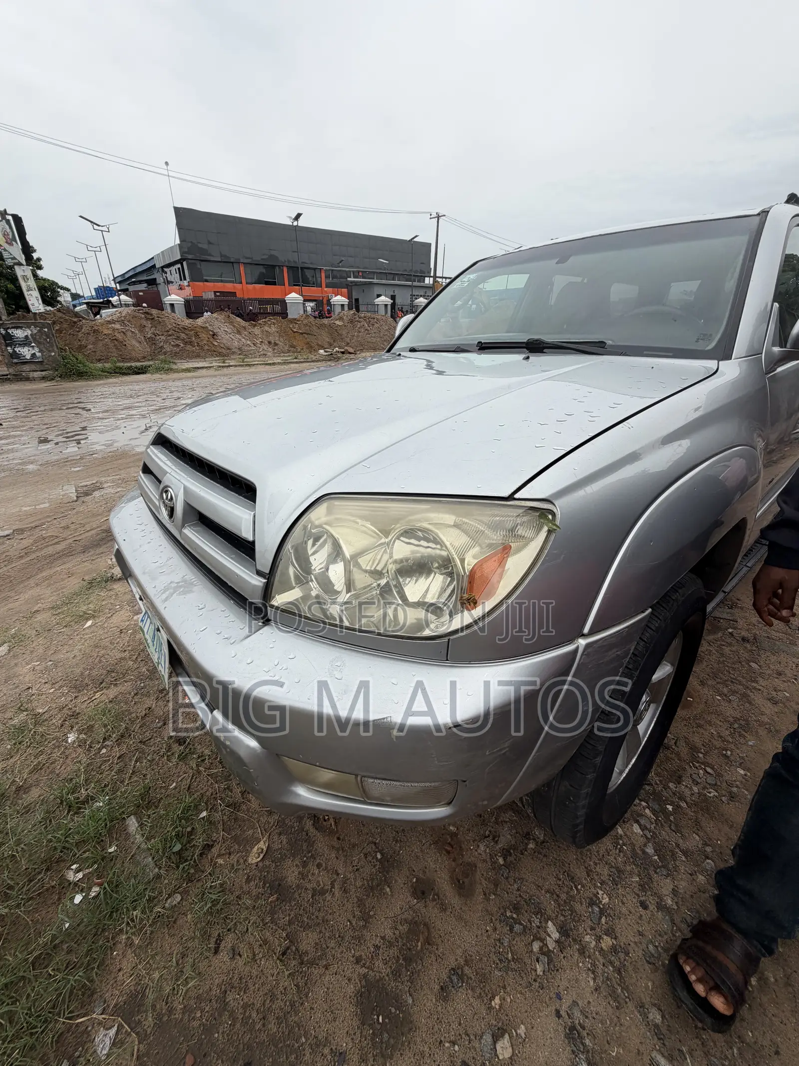 Toyota 4-Runner 2006 Silver