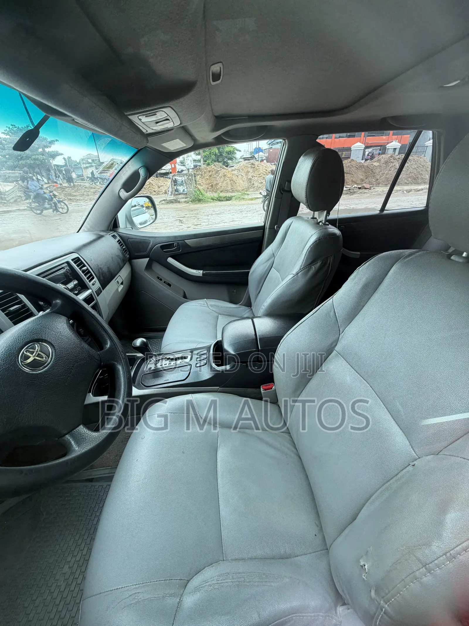 Toyota 4-Runner 2006 Silver