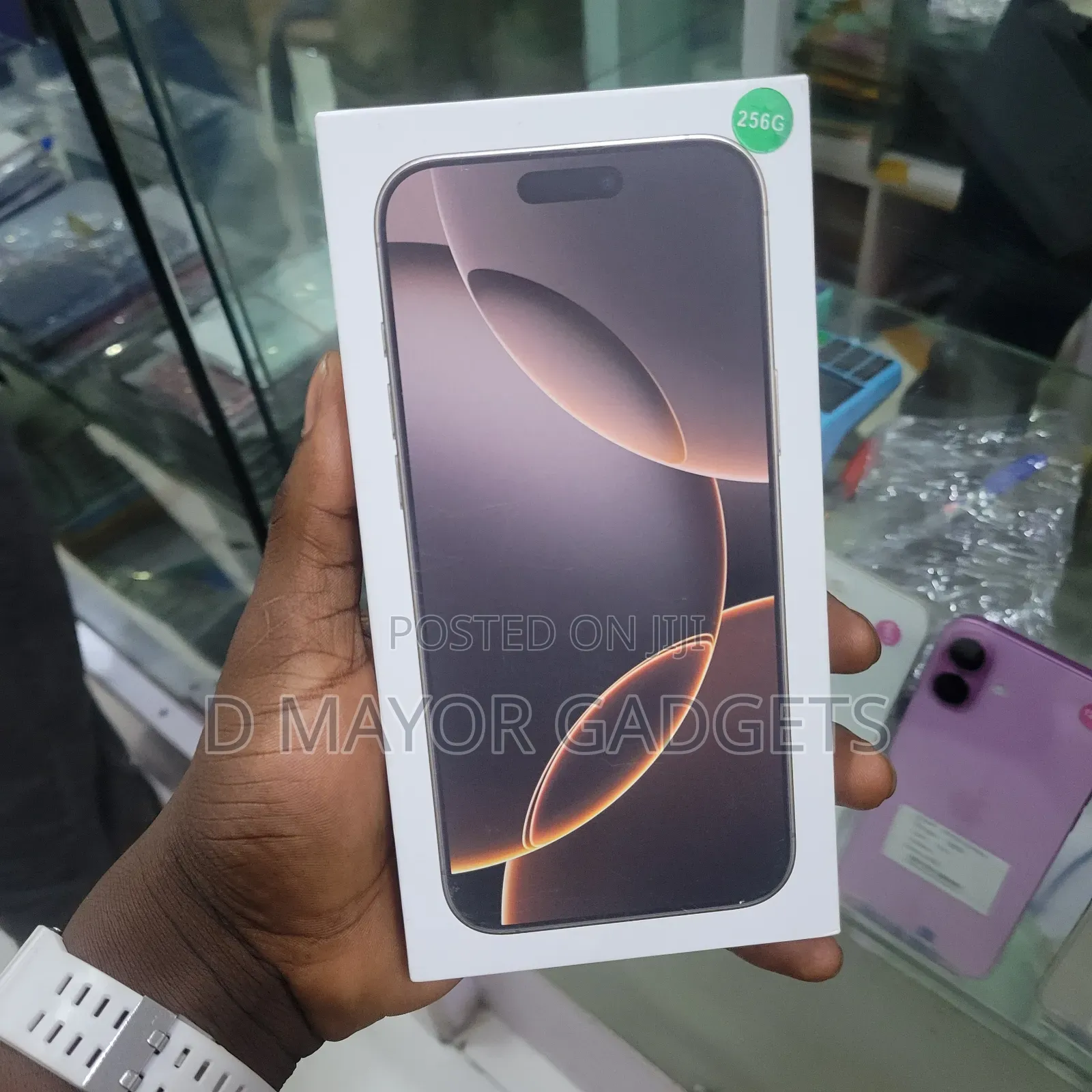 New Apple iPhone 16 Pro Max 256 GB Rose Gold