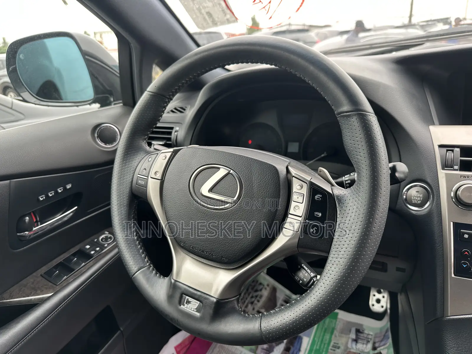 Lexus RX 350 F Sport AWD 2014 Black