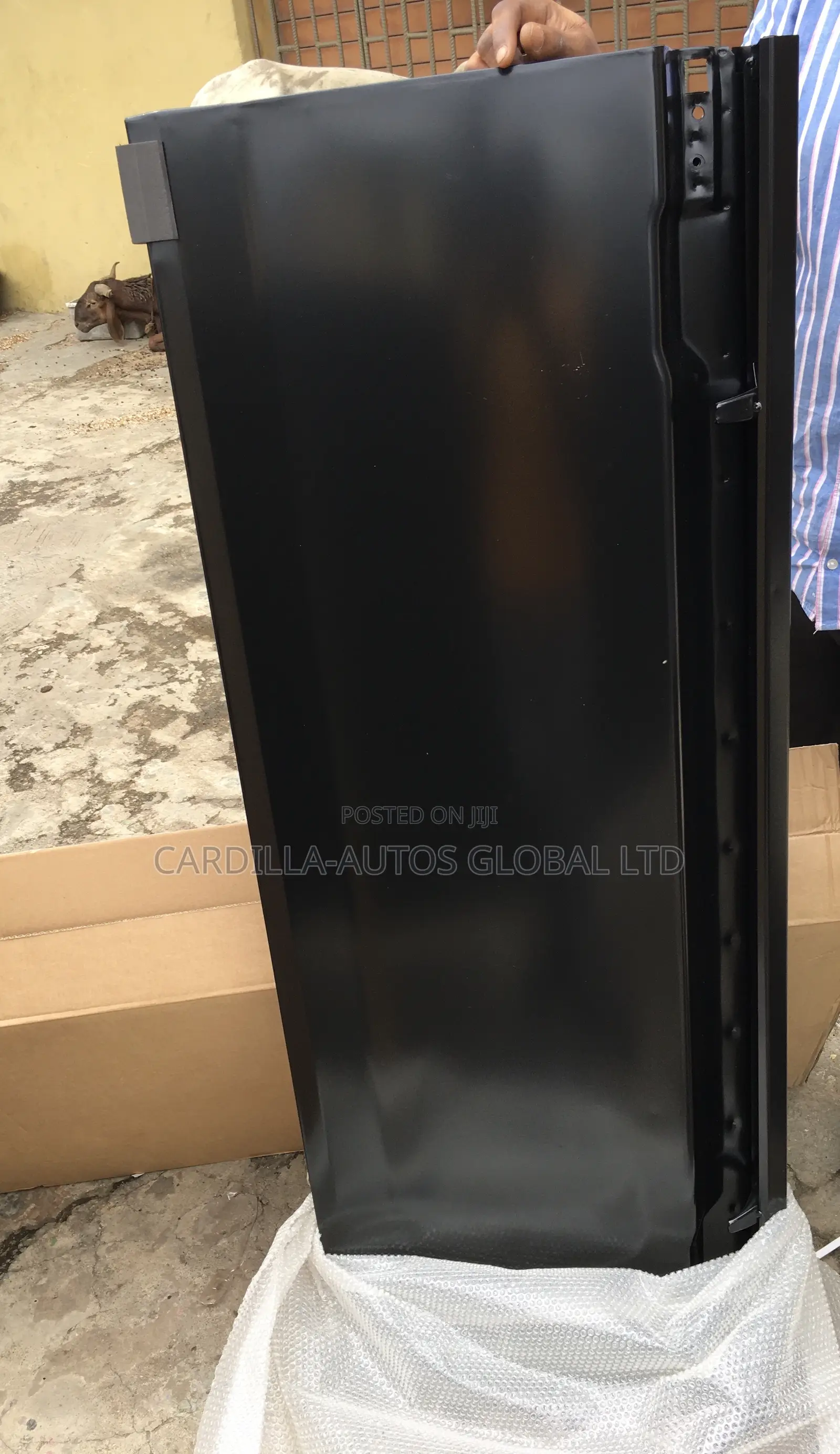 Tail Board / Booth for Toyota Hilux 2012 Side Block