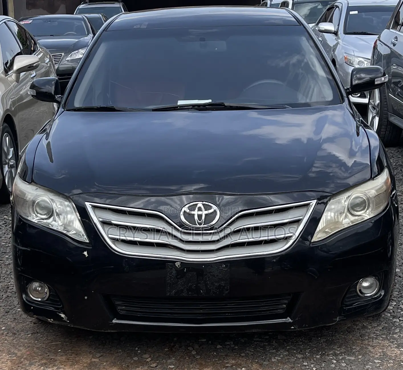 Toyota Camry LE 4dr Sedan (2.4L 4cyl 5A) 2008 Black
