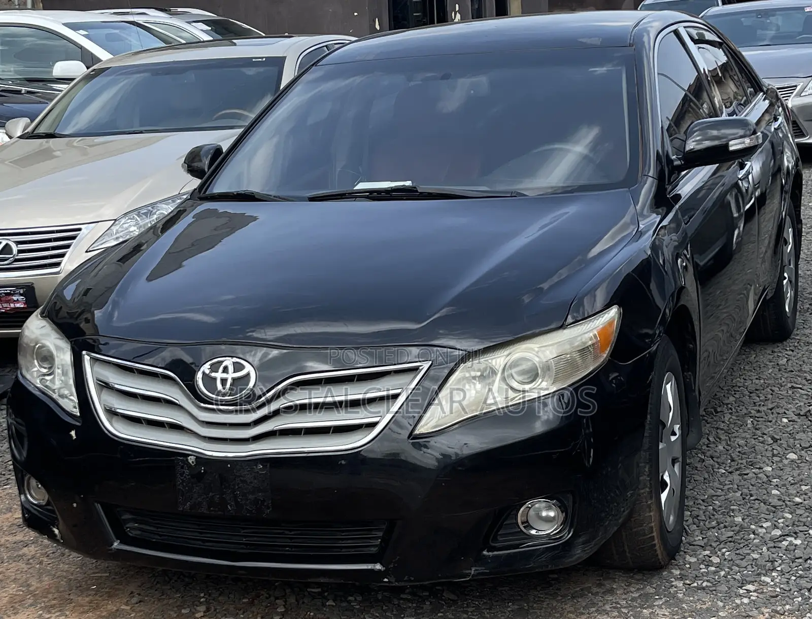 Toyota Camry LE 4dr Sedan (2.4L 4cyl 5A) 2008 Black