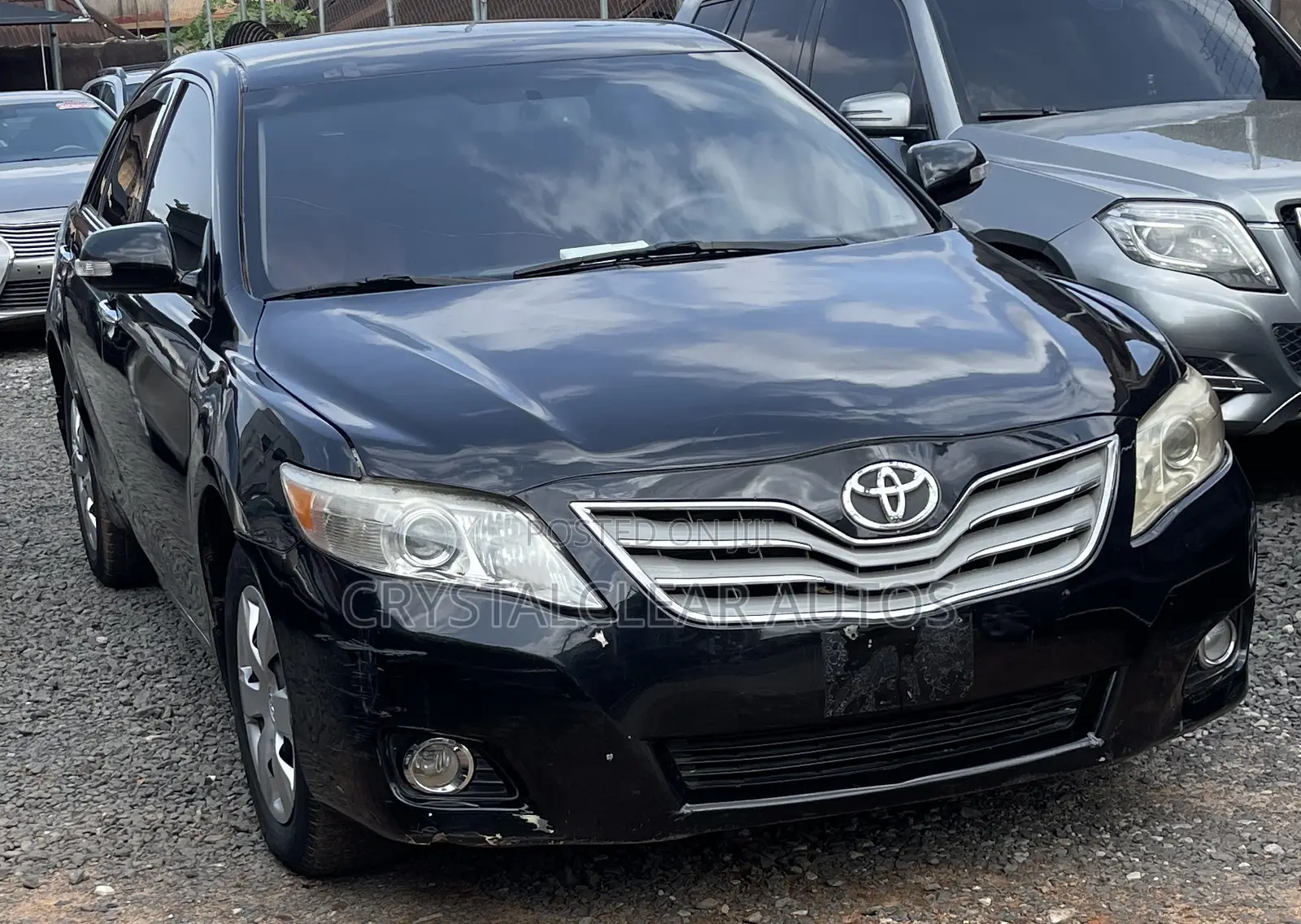 Toyota Camry LE 4dr Sedan (2.4L 4cyl 5A) 2008 Black