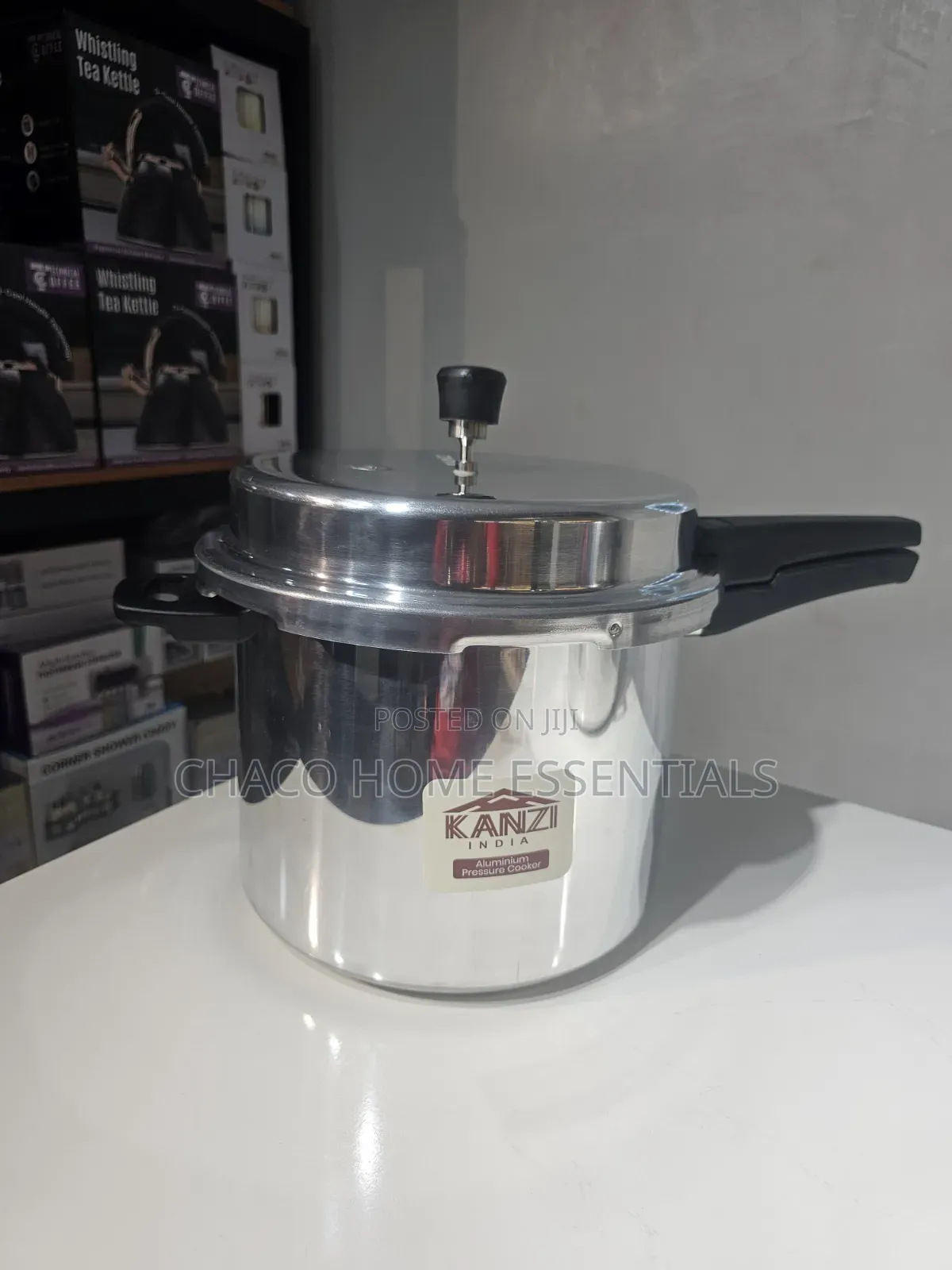 Aluminium Pressure Cooker (10l)
