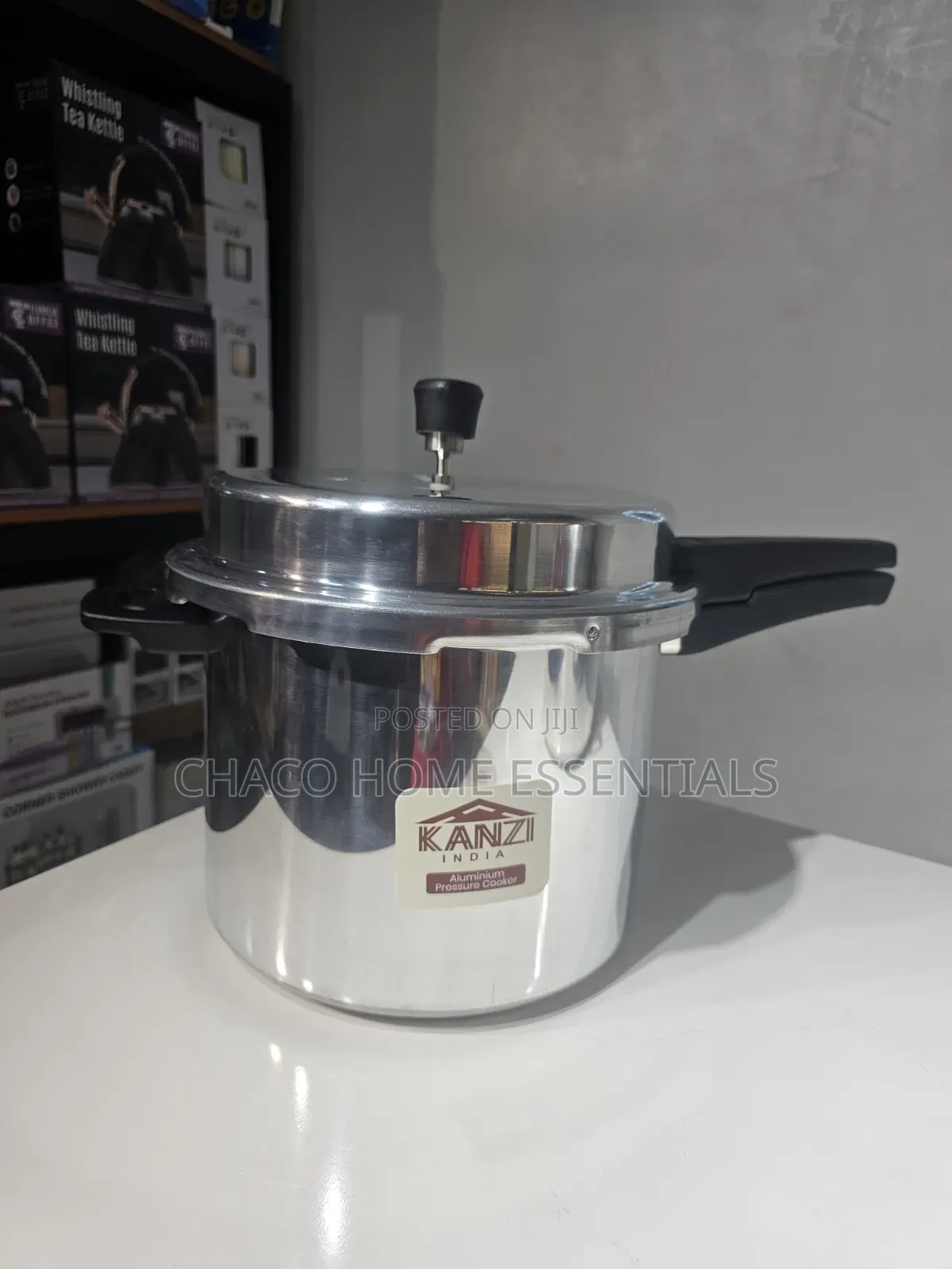 Aluminium Pressure Cooker (10l)