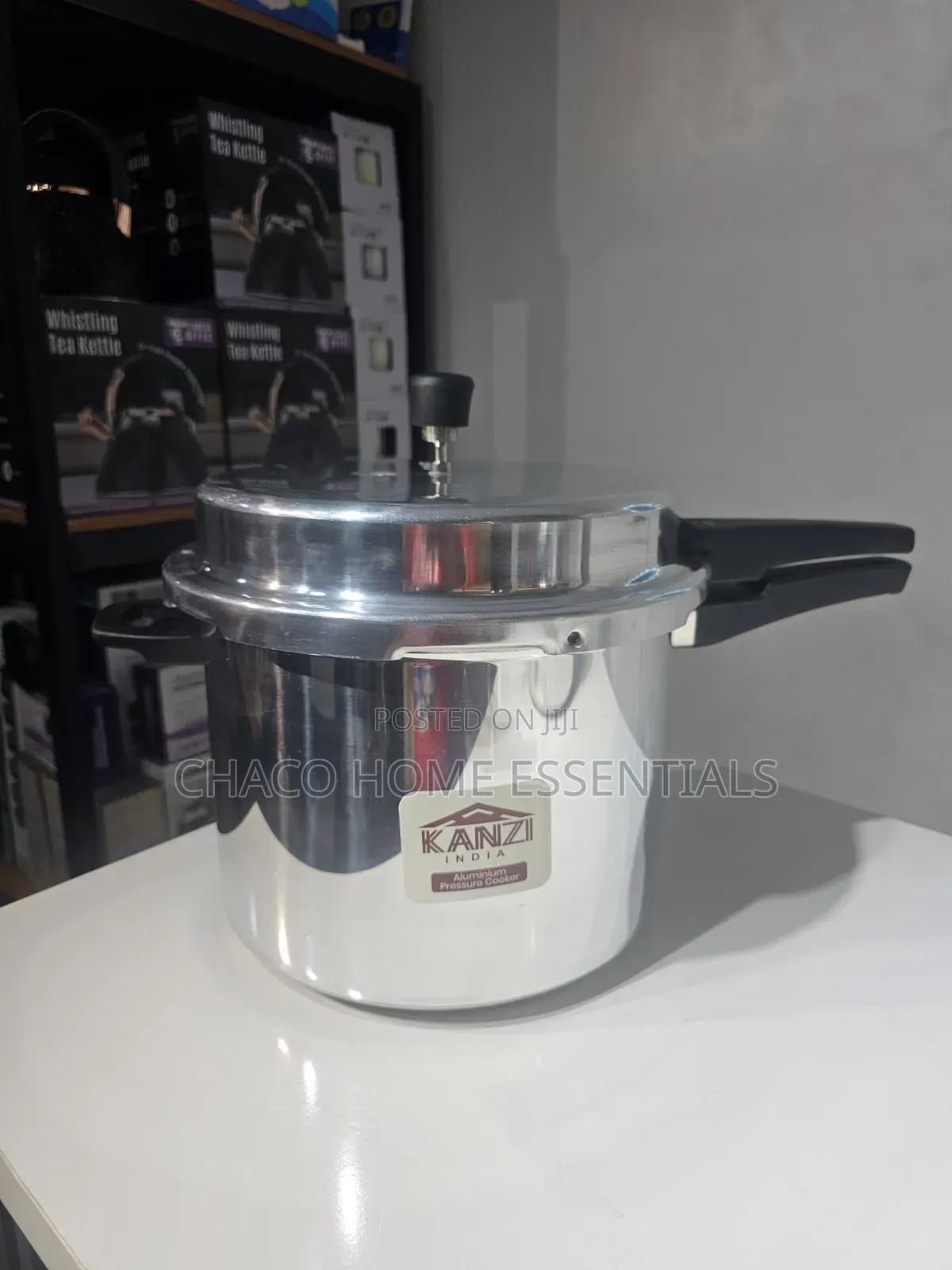 Aluminium Pressure Cooker (10l)