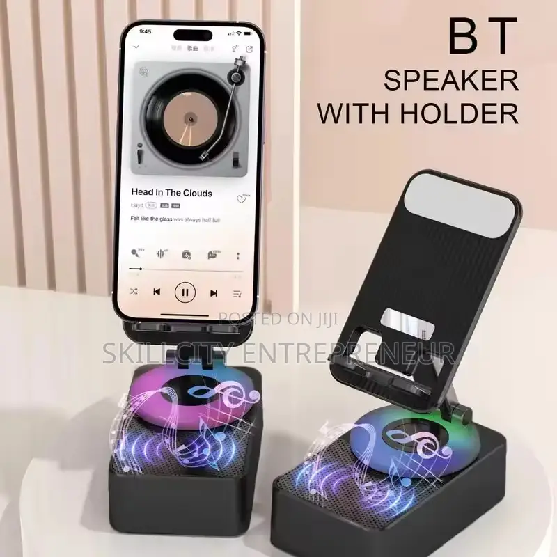 RGB Light, Power Bank and Phone Bluetooth (Speaker)