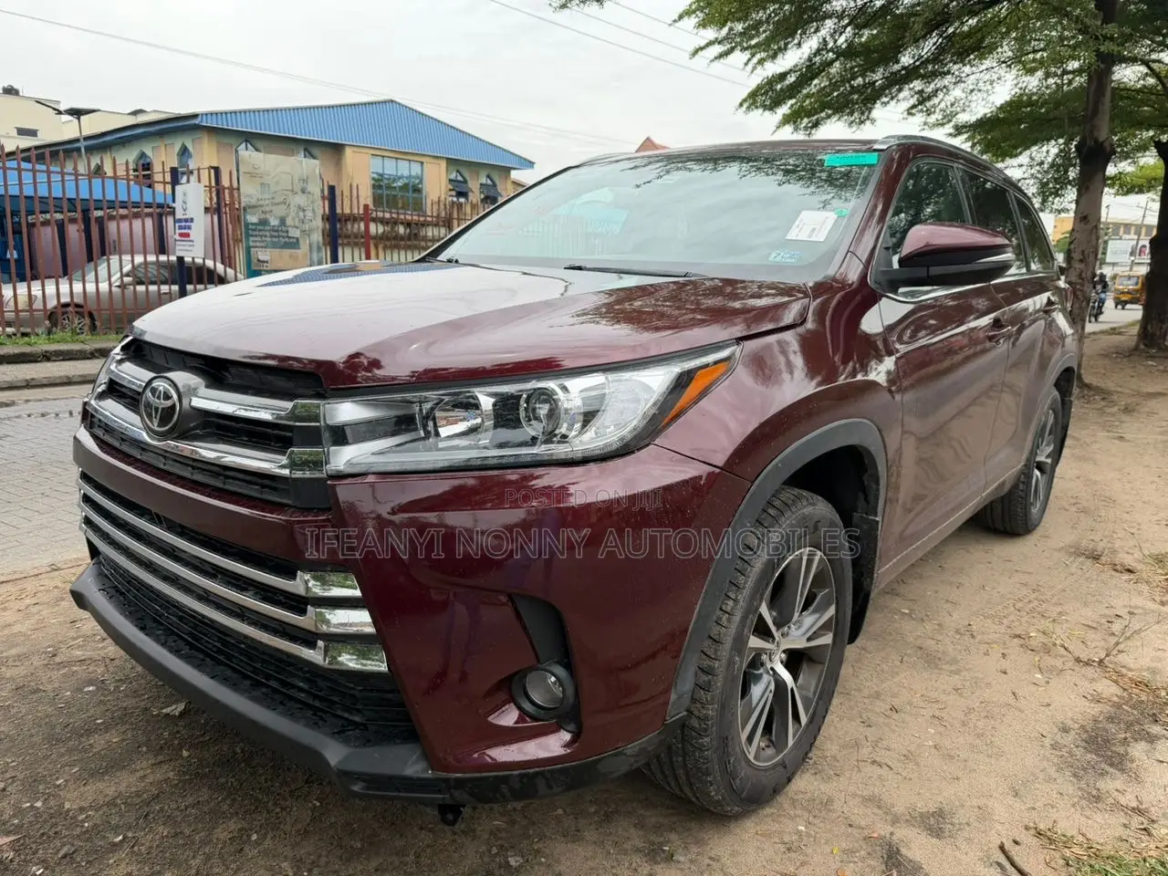 Toyota Highlander XLE V6 4x4 (3.5L 6cyl 6A) 2016 Brown