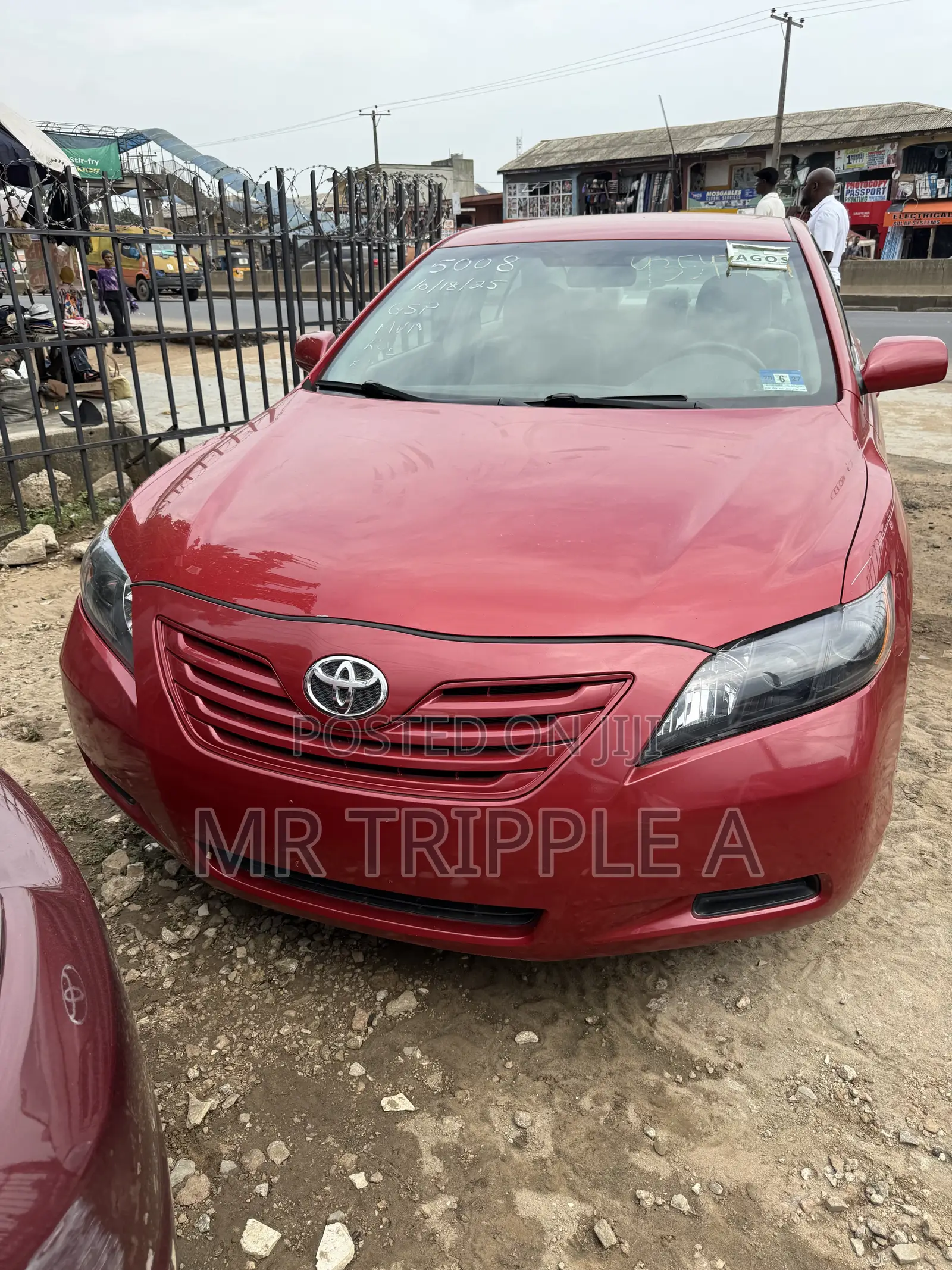 Toyota Camry LE 4dr Sedan (2.4L 4cyl 5A) 2008 Red