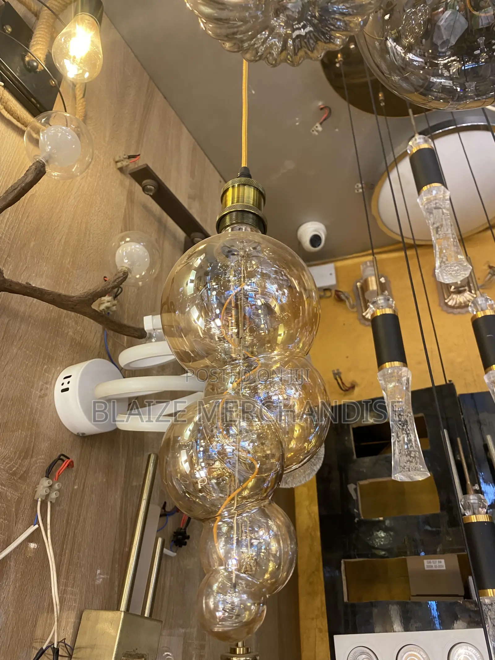 Dimmable E27 40 Watt Vintage Decorative Led Bulbs Chandelier Pendant