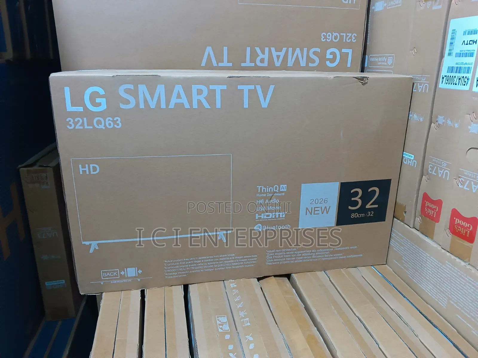 Lg 32 Inches Smart Tv