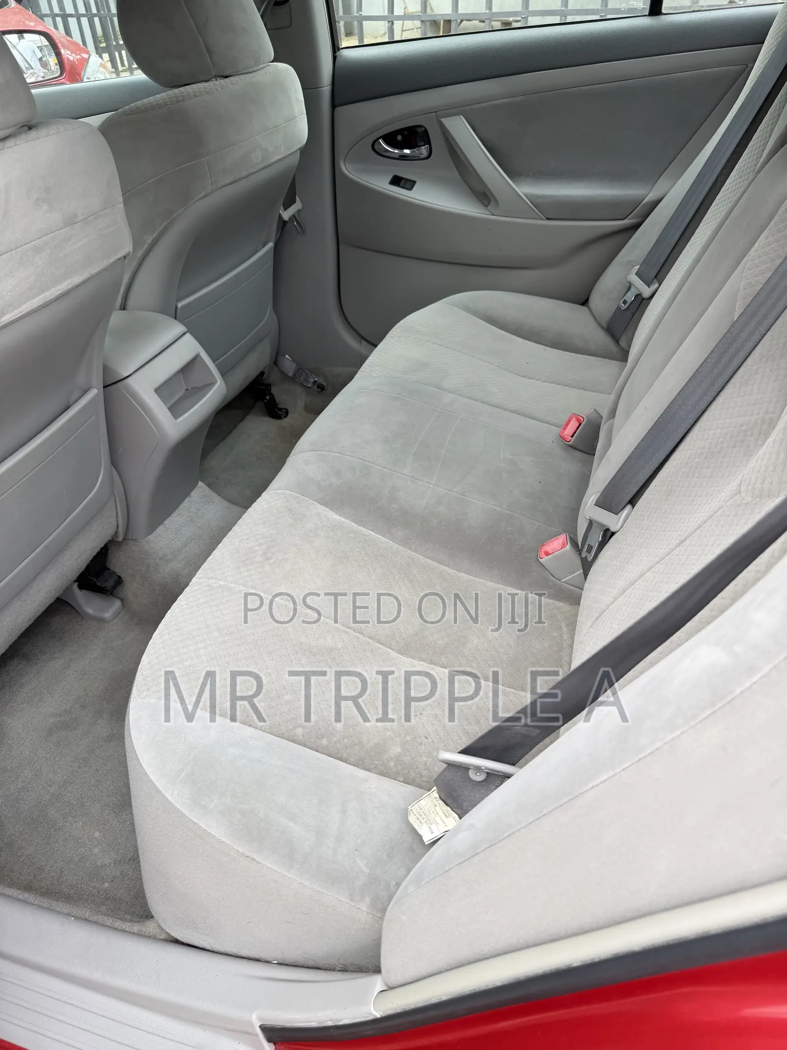 Toyota Camry LE 4dr Sedan (2.4L 4cyl 5A) 2008 Red