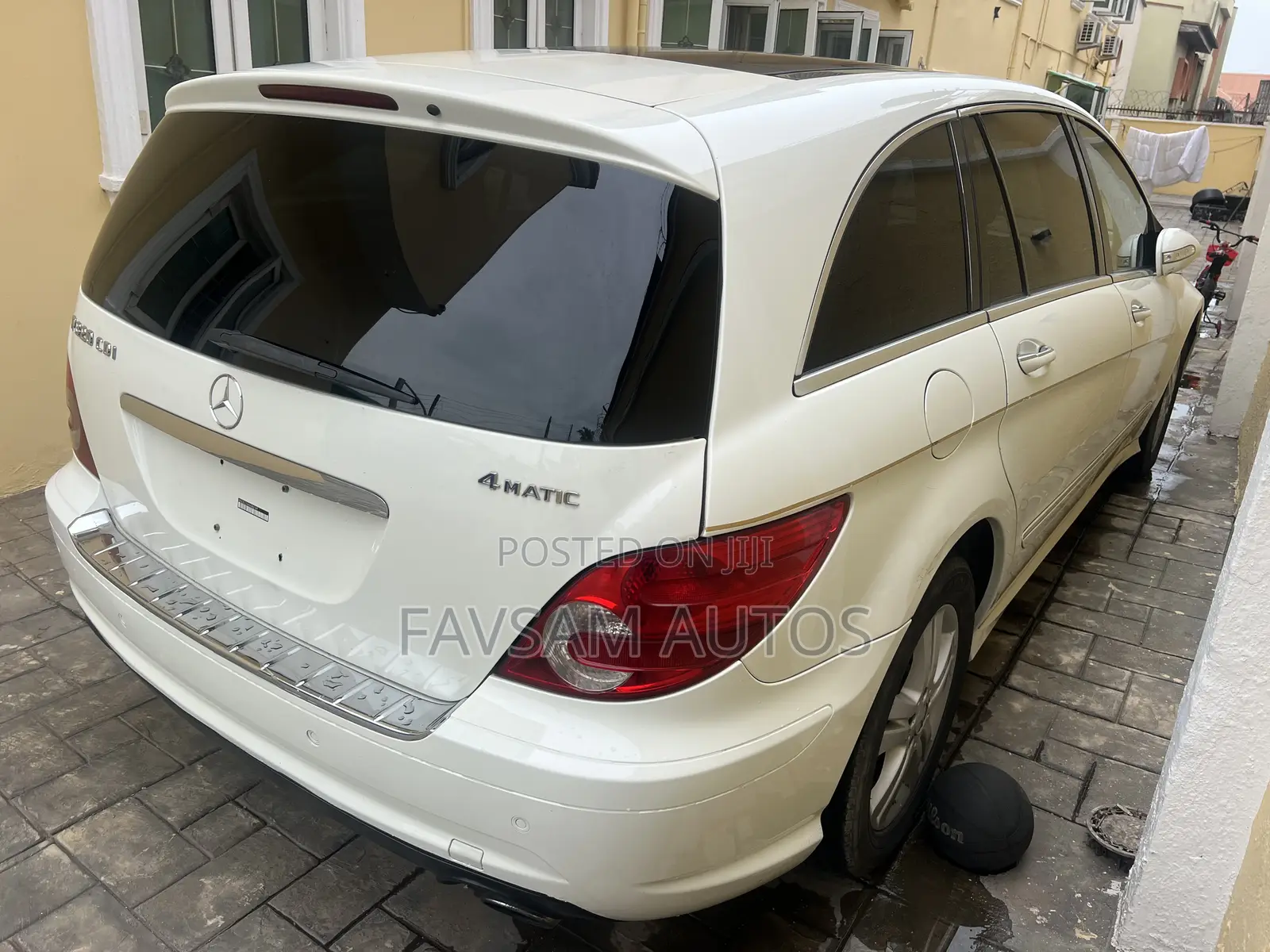 Mercedes-Benz R-Class R 320 CDI 4MATIC AWD 2008 White