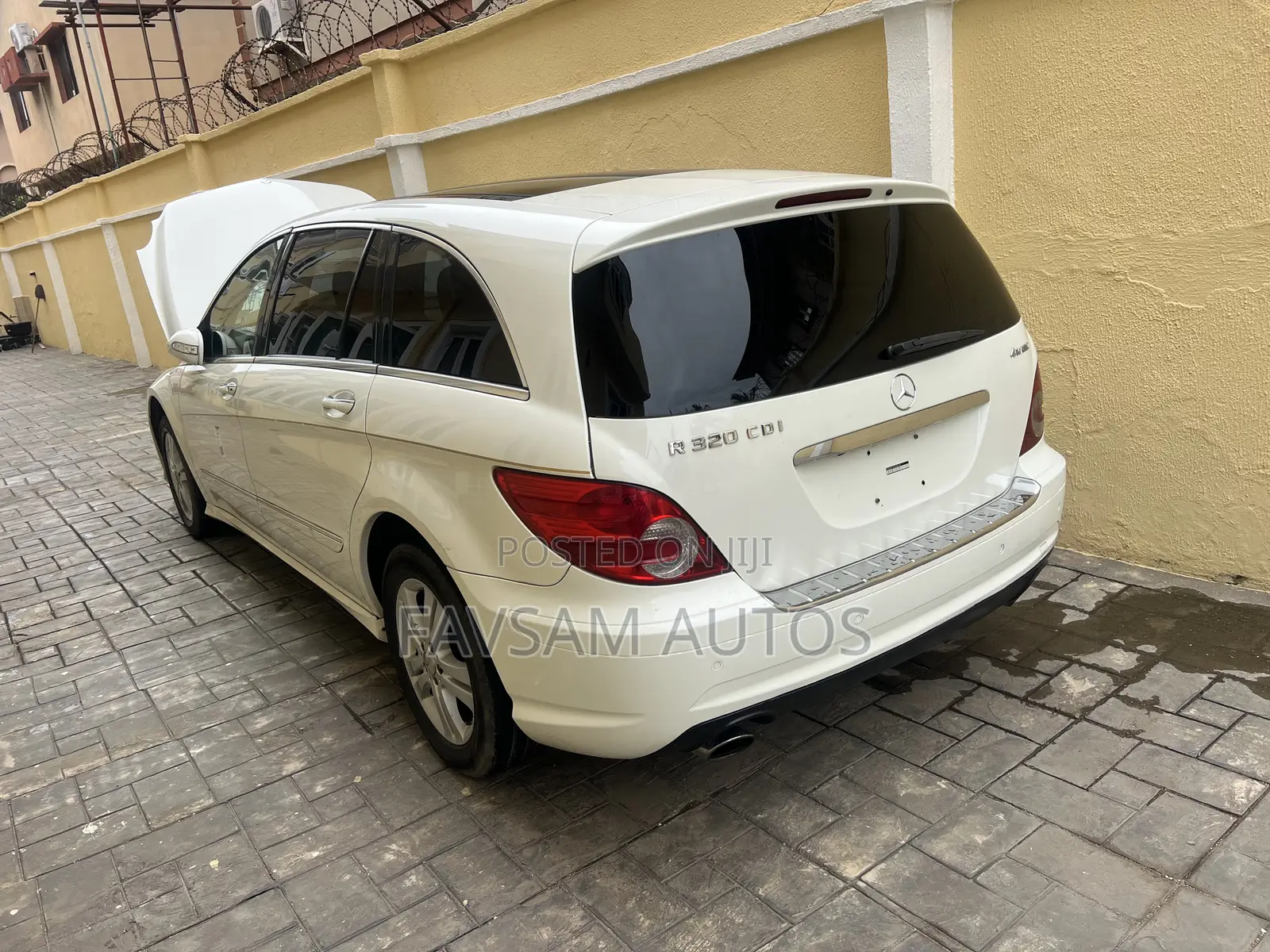 Mercedes-Benz R-Class R 320 CDI 4MATIC AWD 2008 White