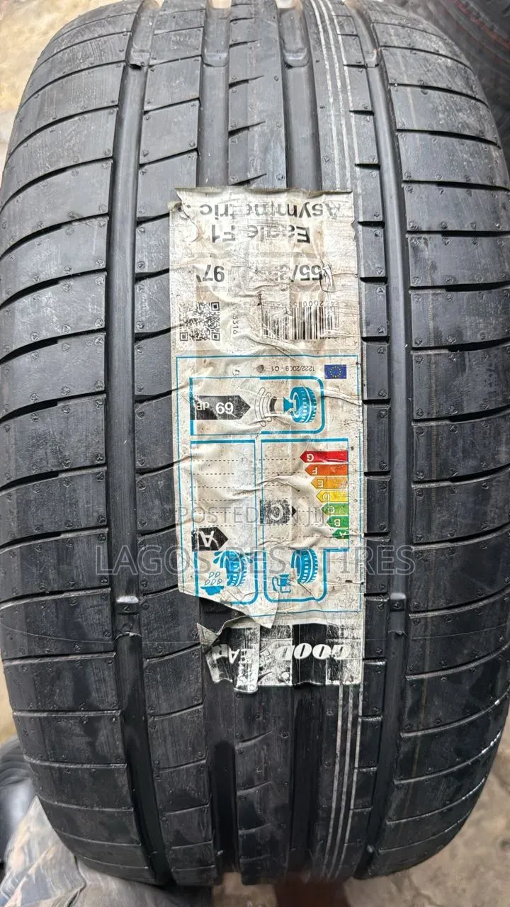 Brand New Goodyear Eagle F1 Asymmetric (255/30 R20) – Made in Germany