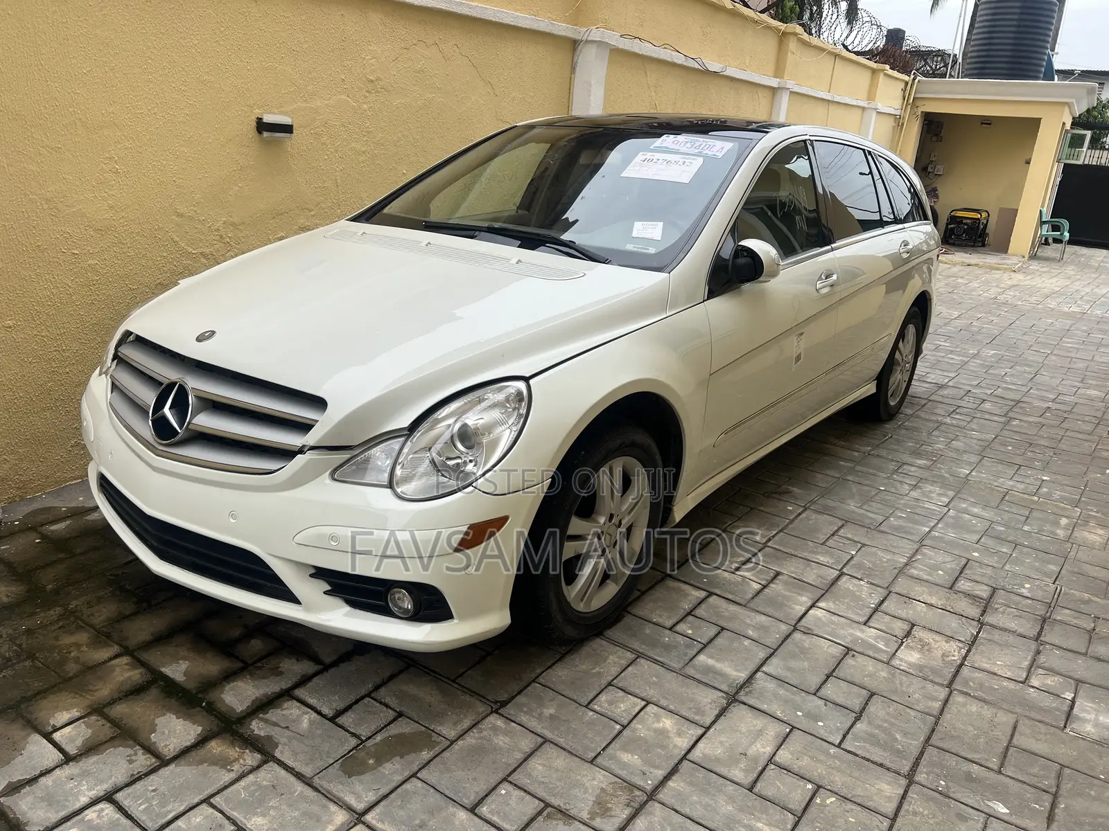 Mercedes-Benz R-Class R 320 CDI 4MATIC AWD 2008 White