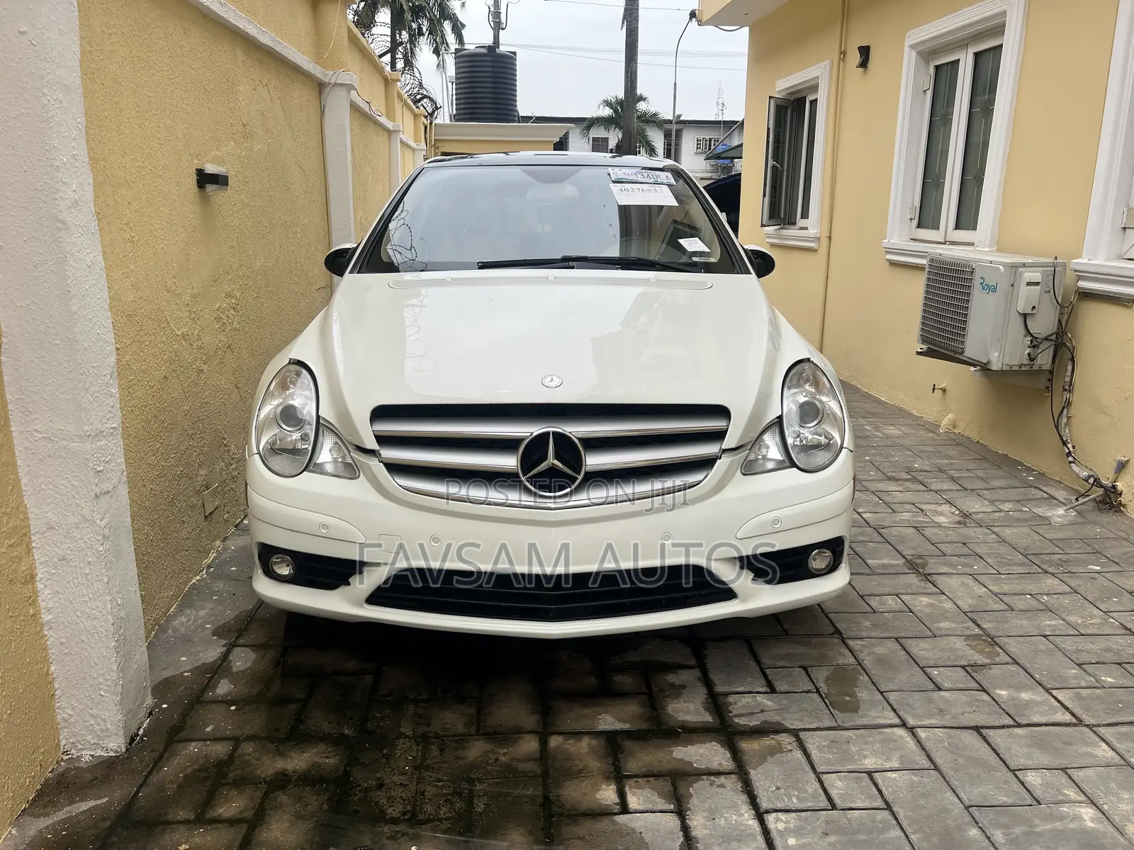 Mercedes-Benz R-Class R 320 CDI 4MATIC AWD 2008 White