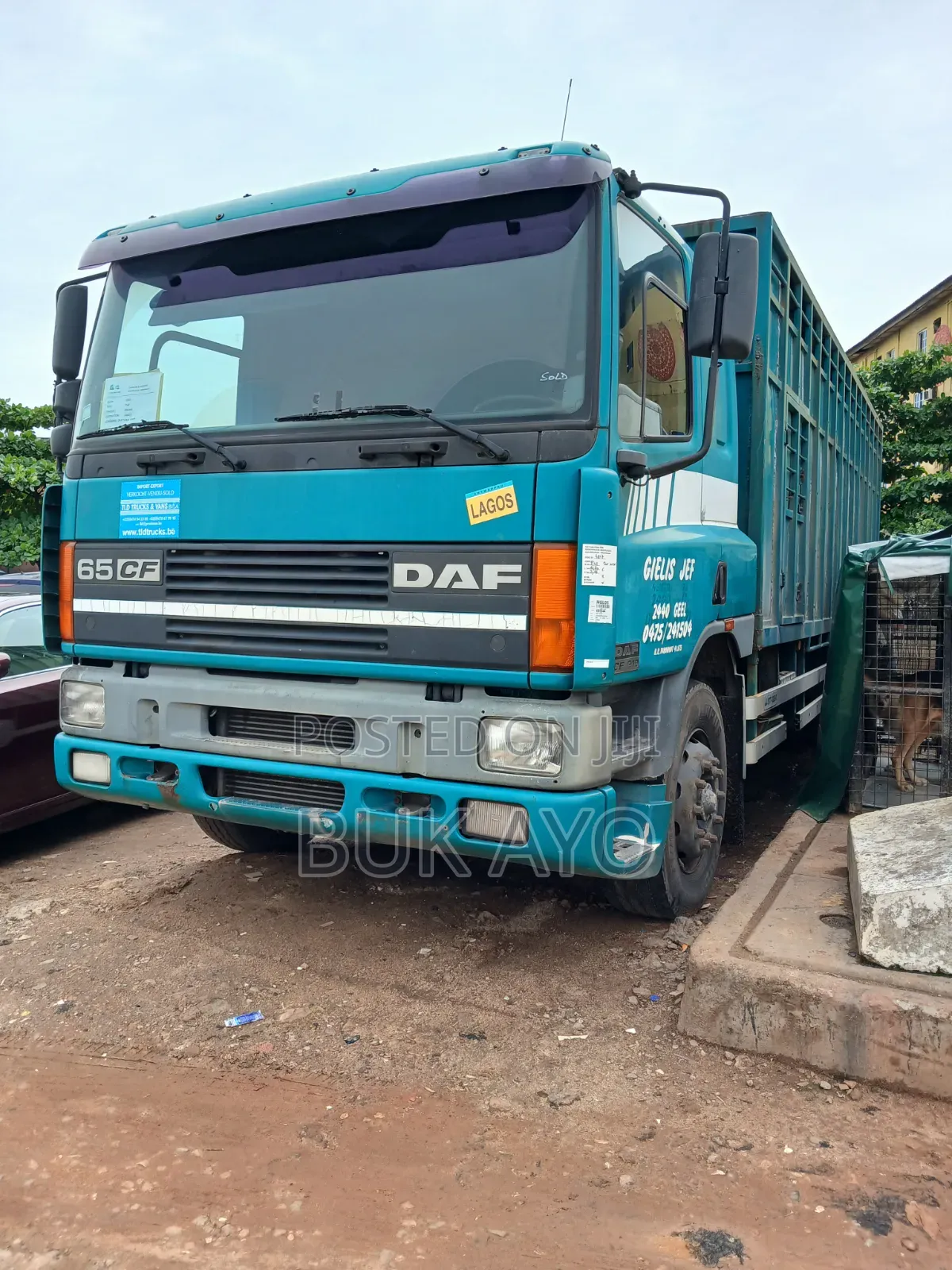 DAF 2000 Green