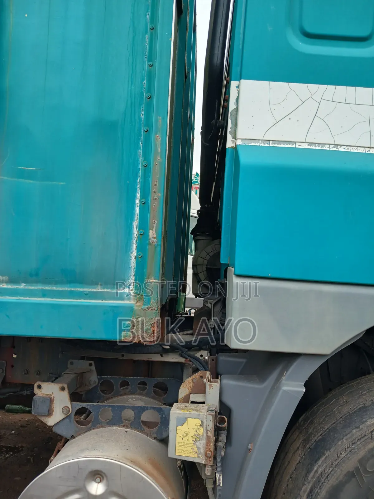 DAF 2000 Green