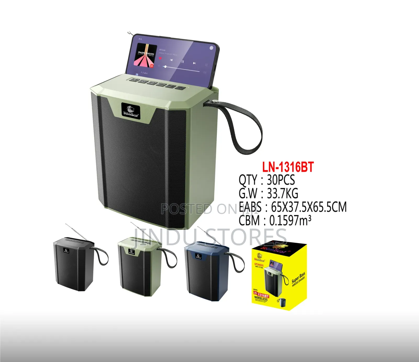 Boombest Ln-1316bt Speaker
