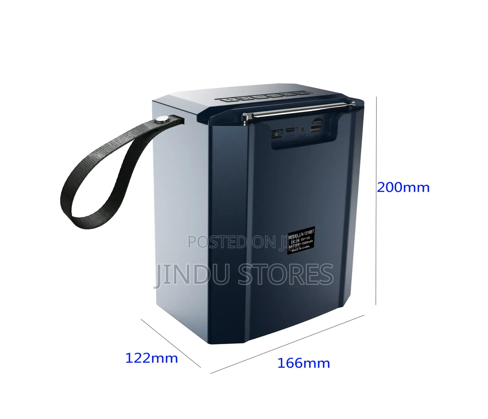 Boombest Ln-1316bt Speaker