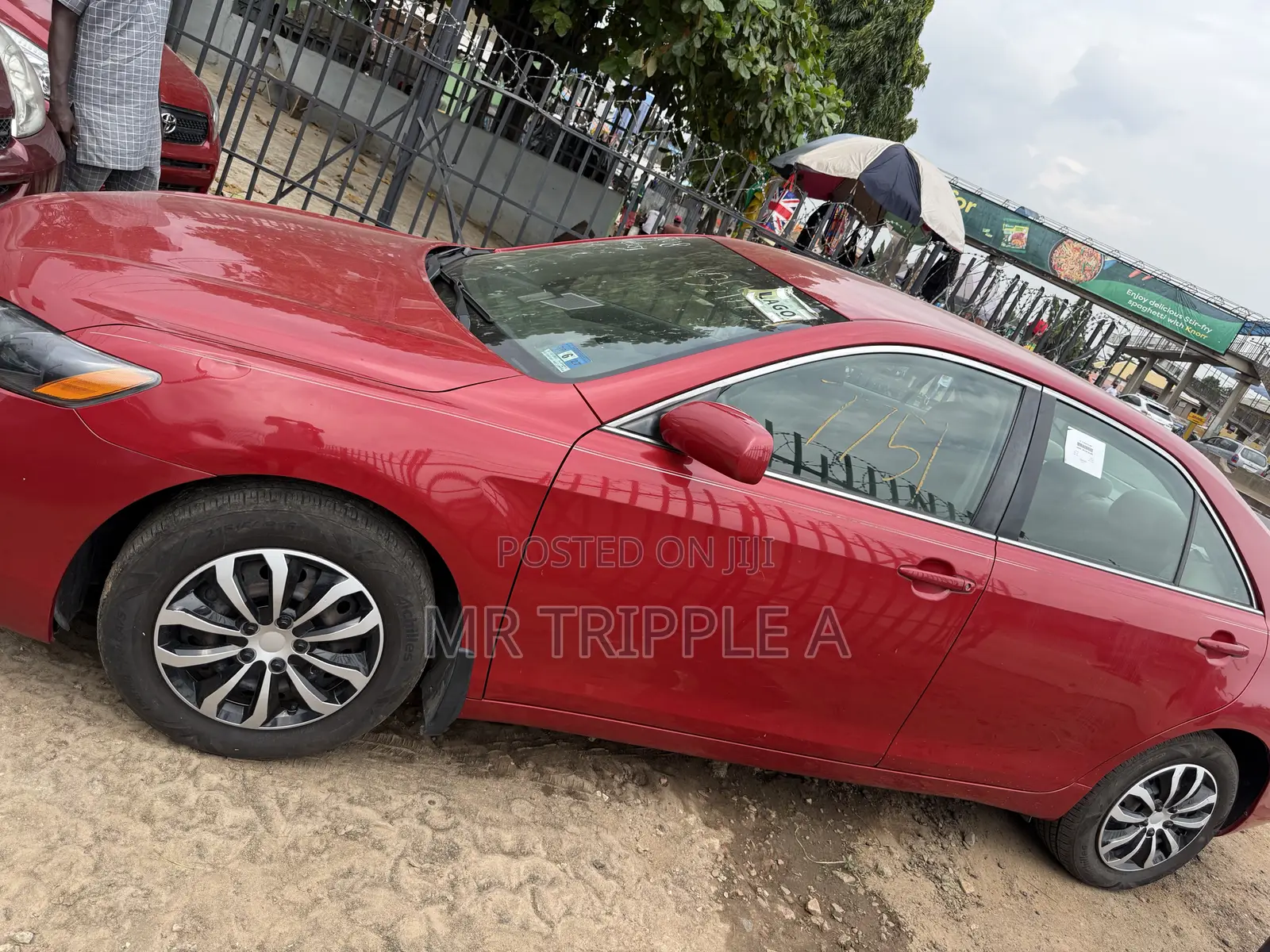 Toyota Camry LE 4dr Sedan (2.4L 4cyl 5A) 2008 Red