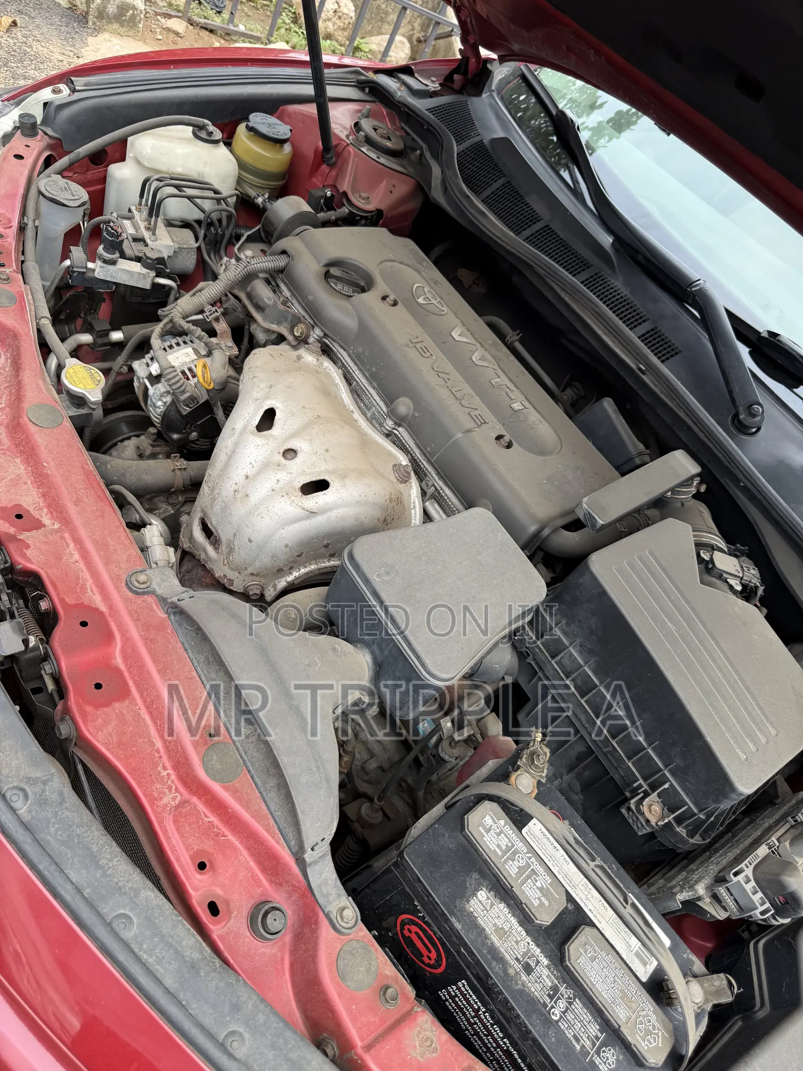 Toyota Camry LE 4dr Sedan (2.4L 4cyl 5A) 2008 Red