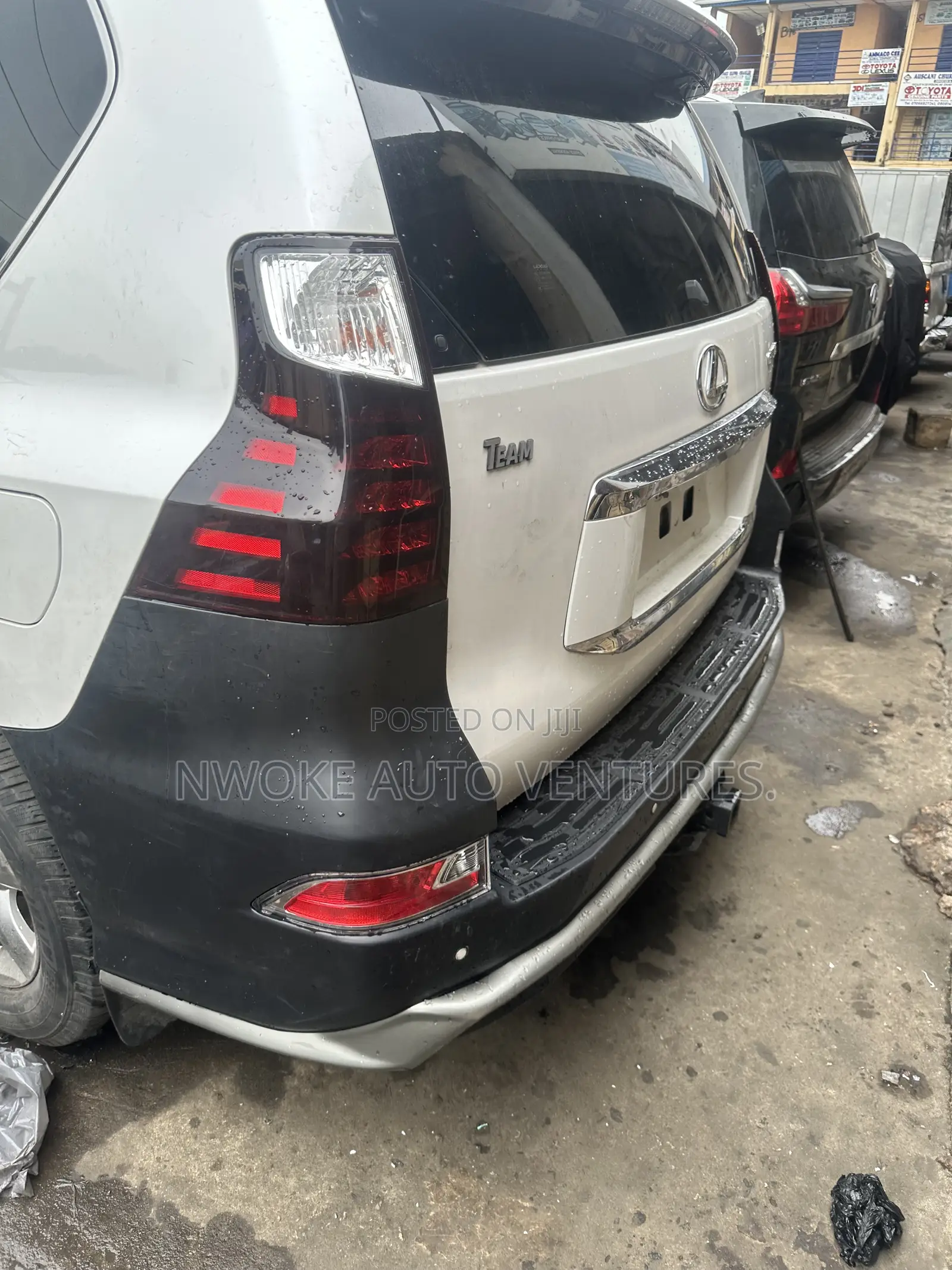Upgrade Your Lexus Gx460 2010 to 2025 Model