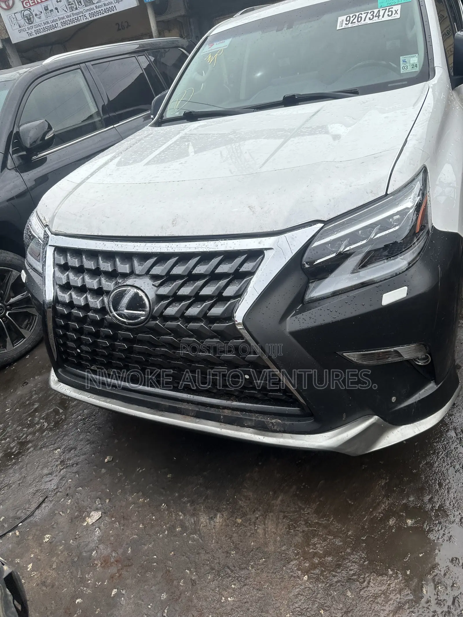 Upgrade Your Lexus Gx460 2010 to 2025 Model