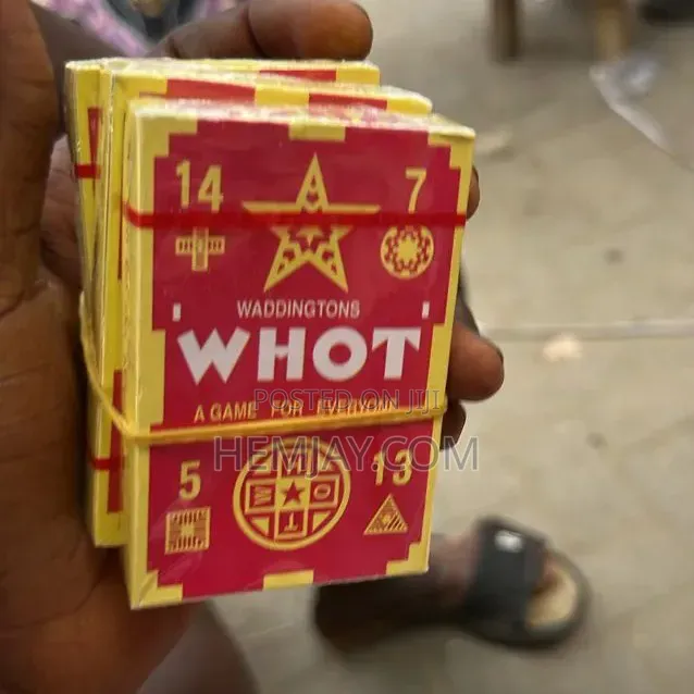 (3pack). Original Whot Playing Card