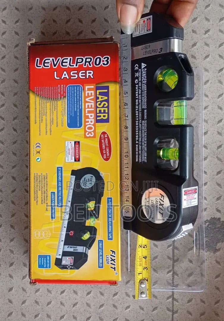 Fixit Levelpro3 Laser Leveling Tool.