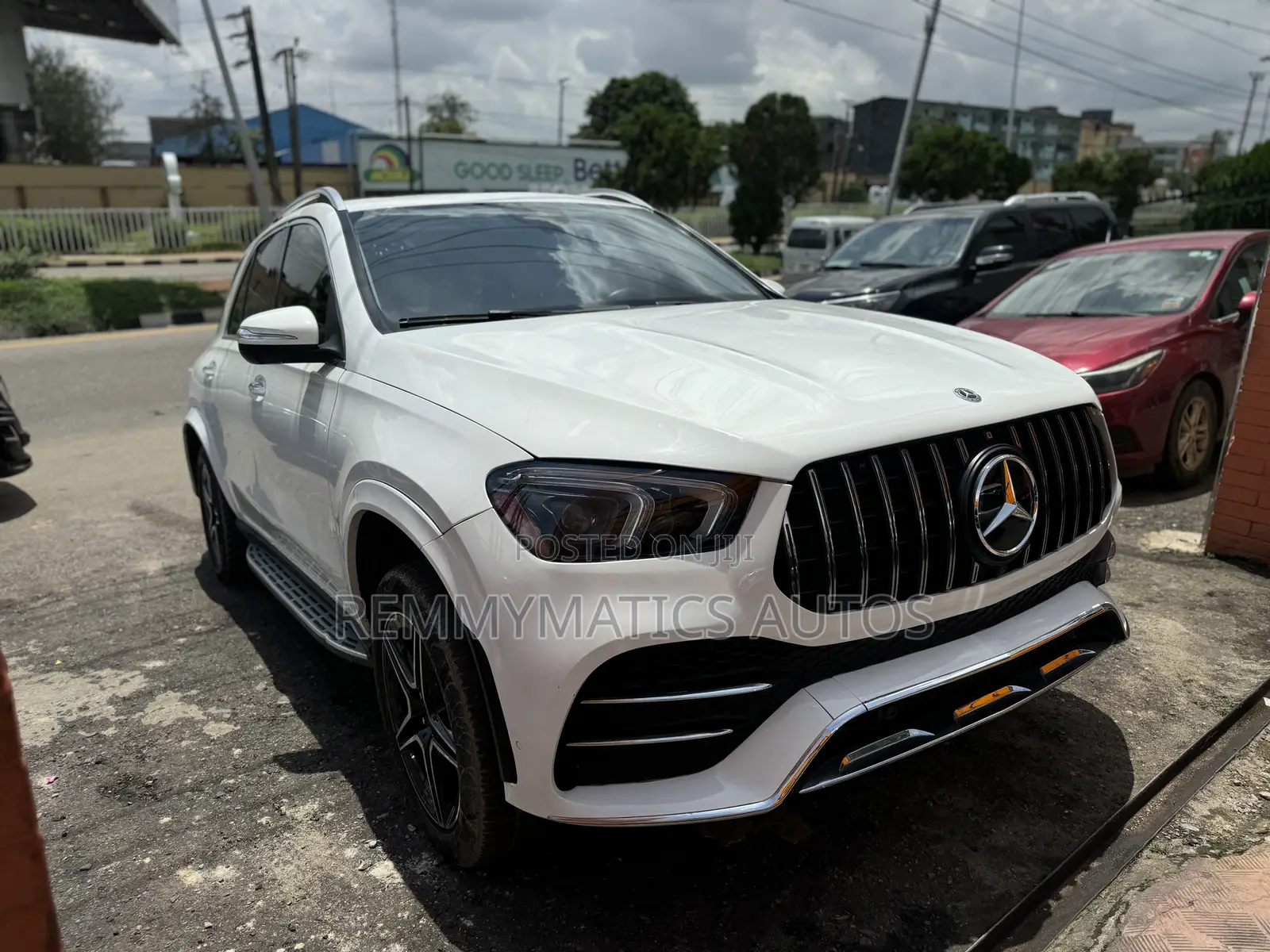 Mercedes-Benz GLE-Class GLE 350 4MATIC 2021 White