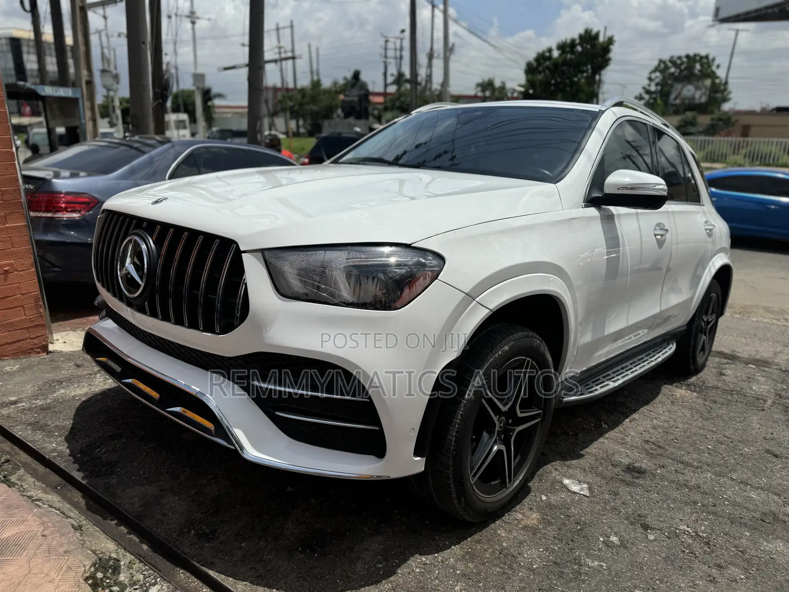 Mercedes-Benz GLE-Class GLE 350 4MATIC 2021 White