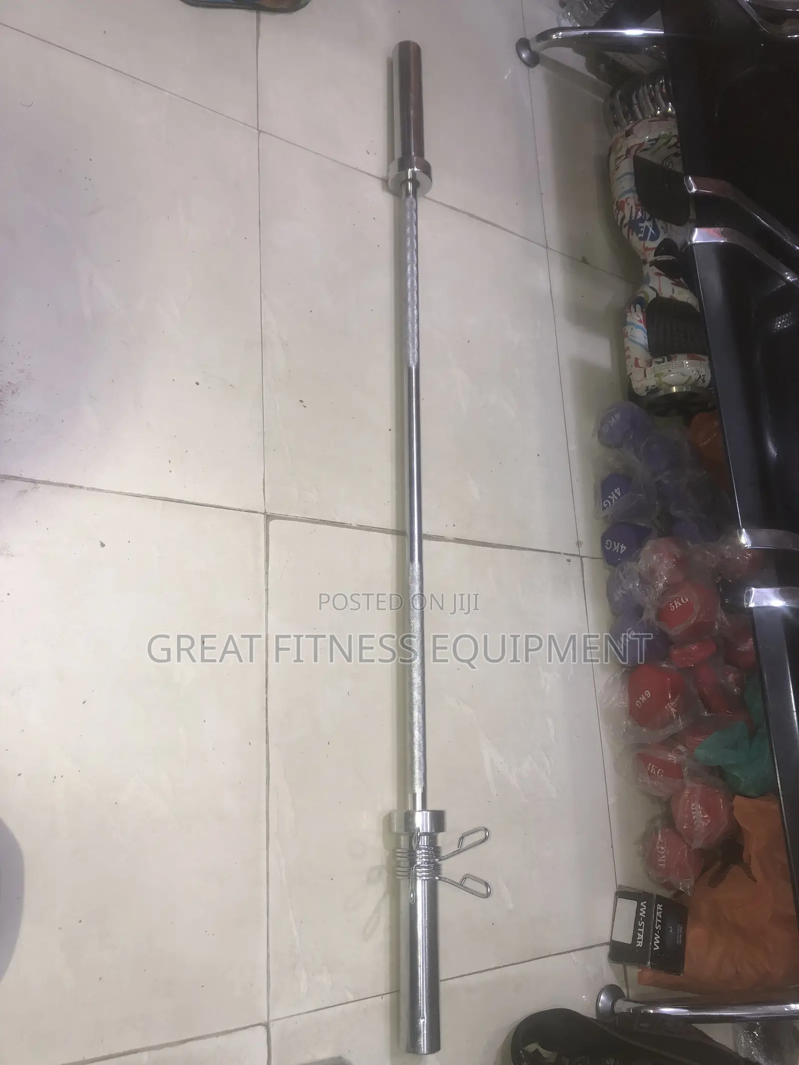 Olympic Barbell Rod